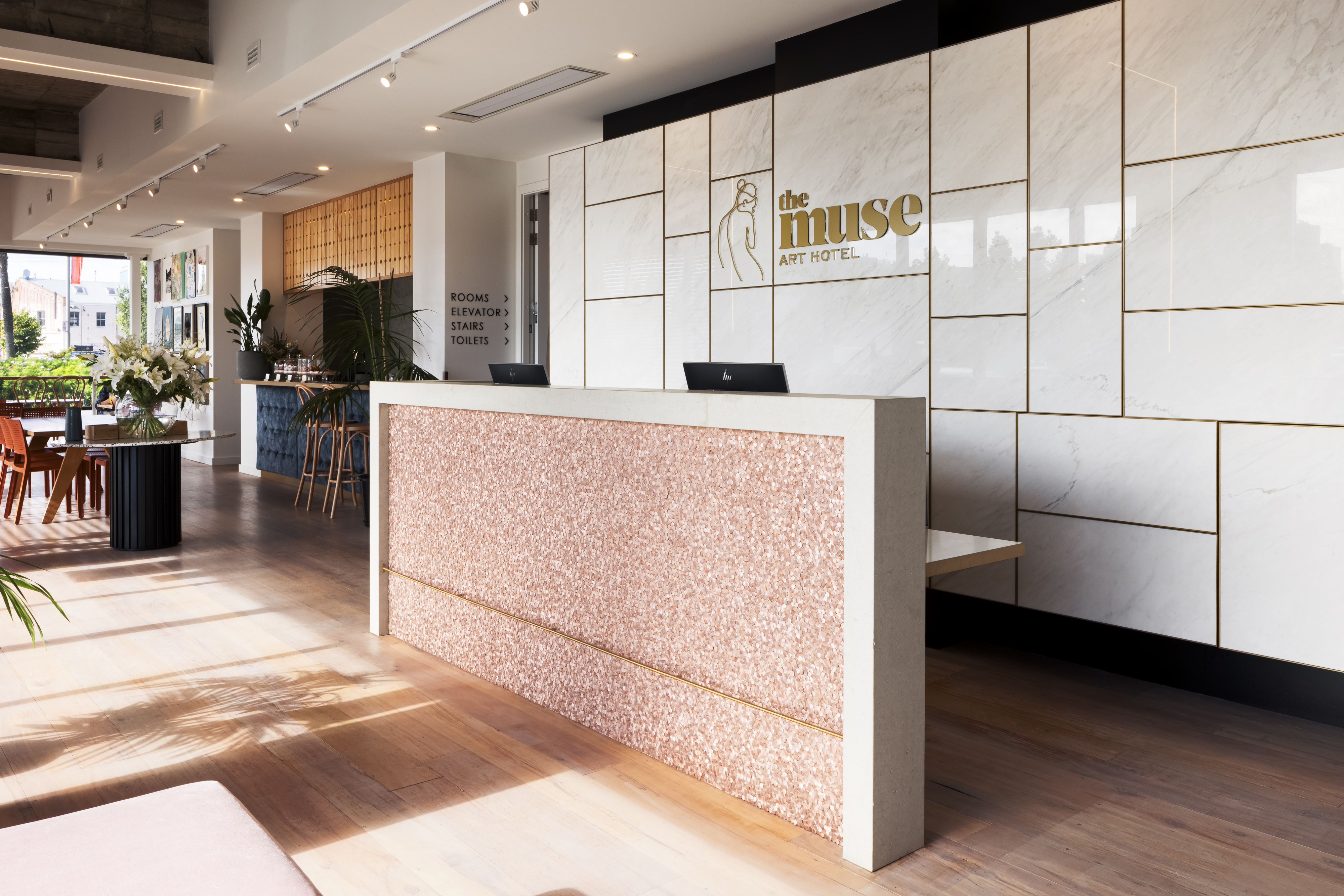 Muse (Formerly CBS Building)