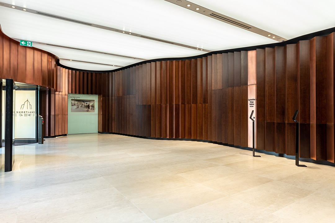 Shortland & Fort Commercial Lobby