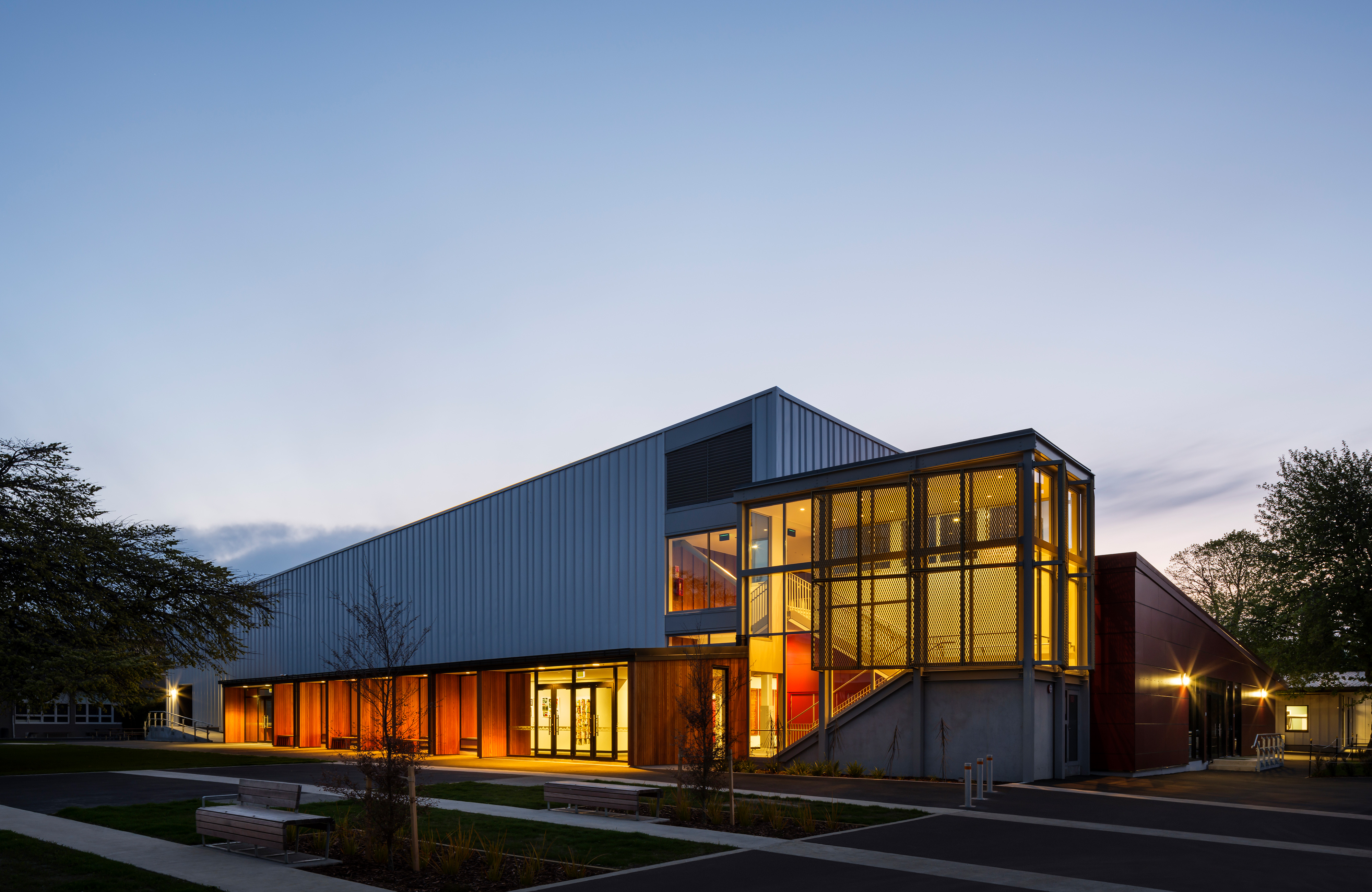 McCombs Performing Arts Centre, Cashmere High School