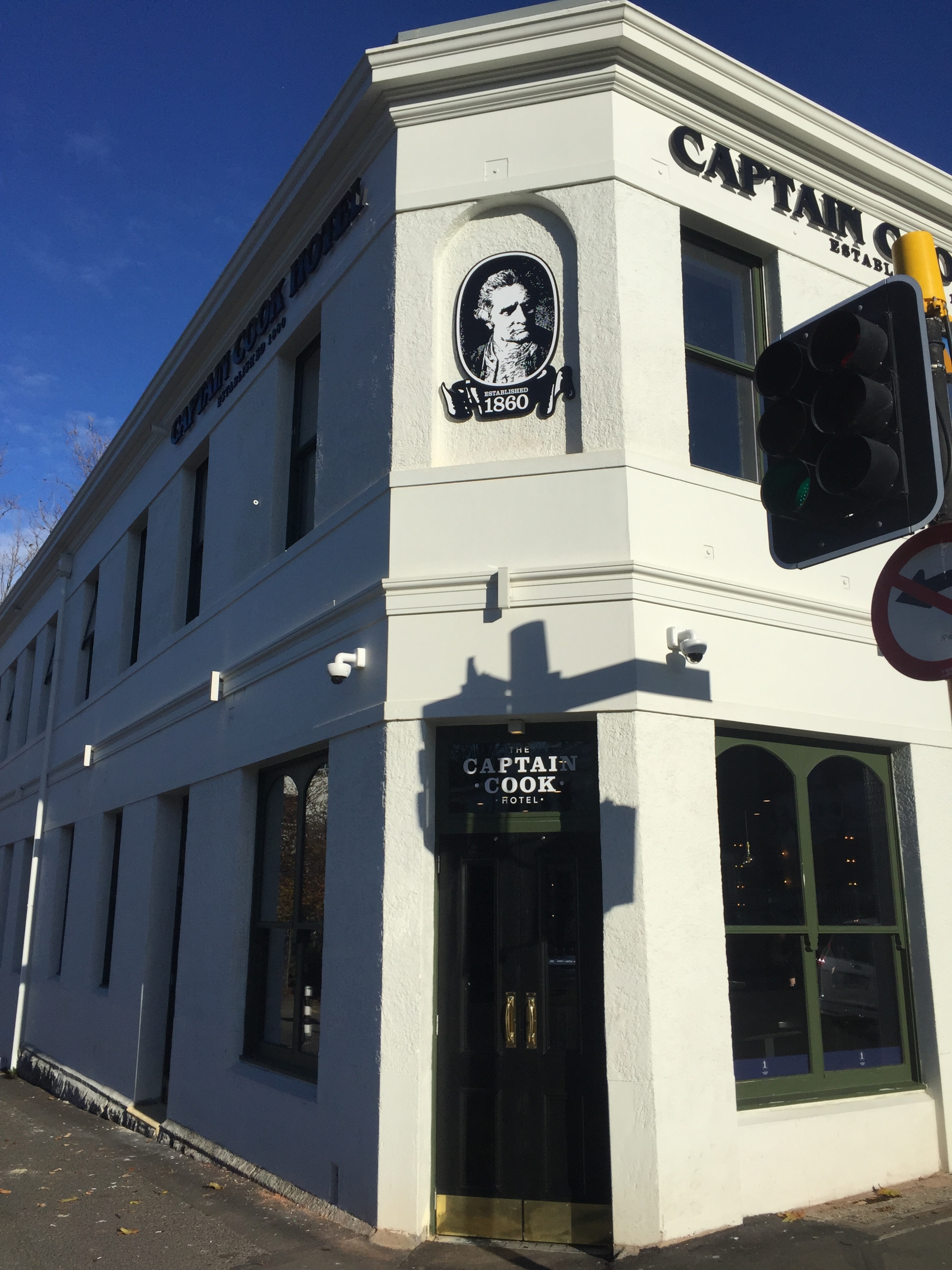 Captain Cook Restoration Dunedin