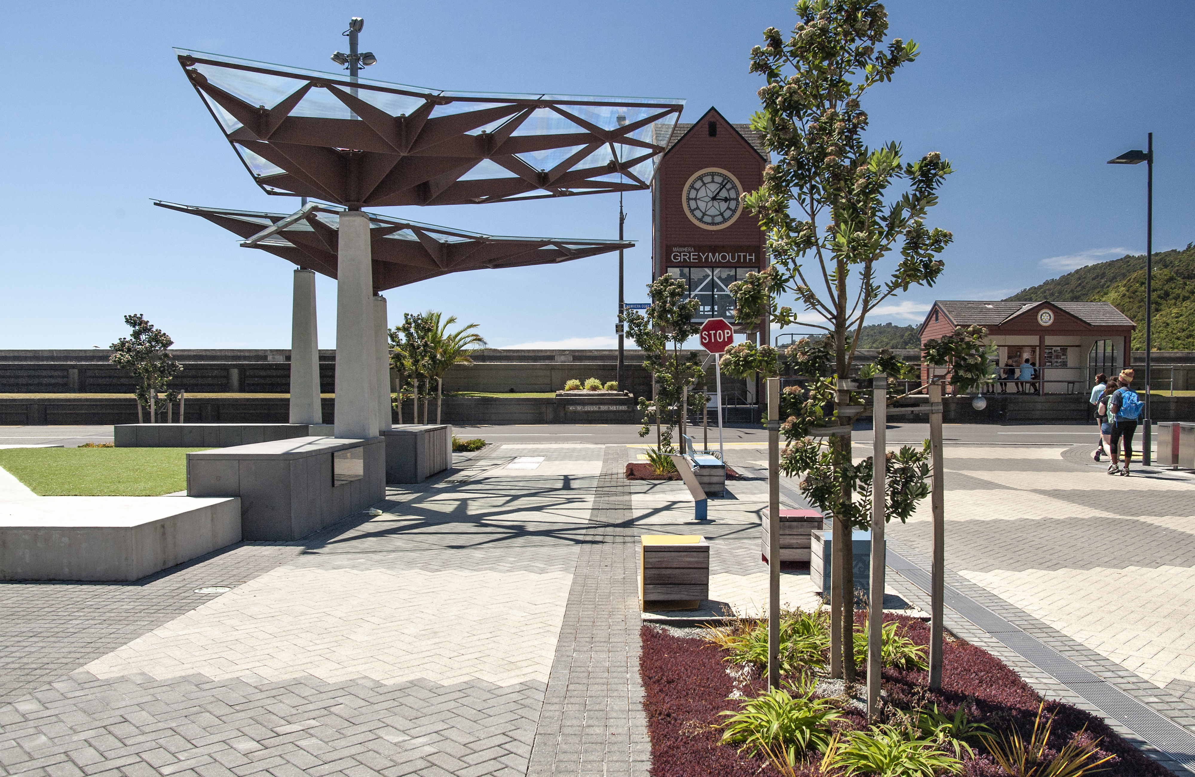 Tainui Street and Town Square
