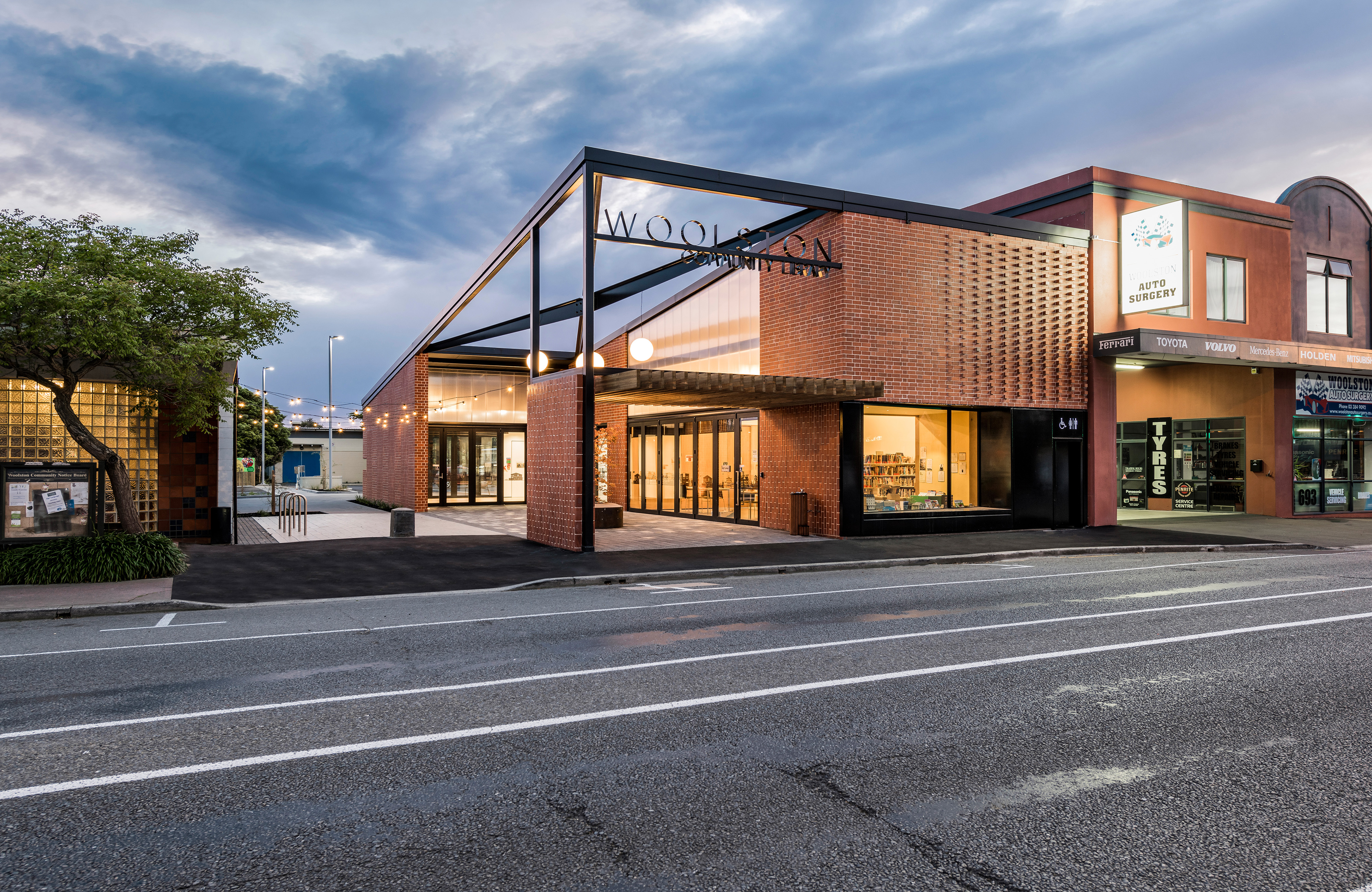 Woolston Community Library