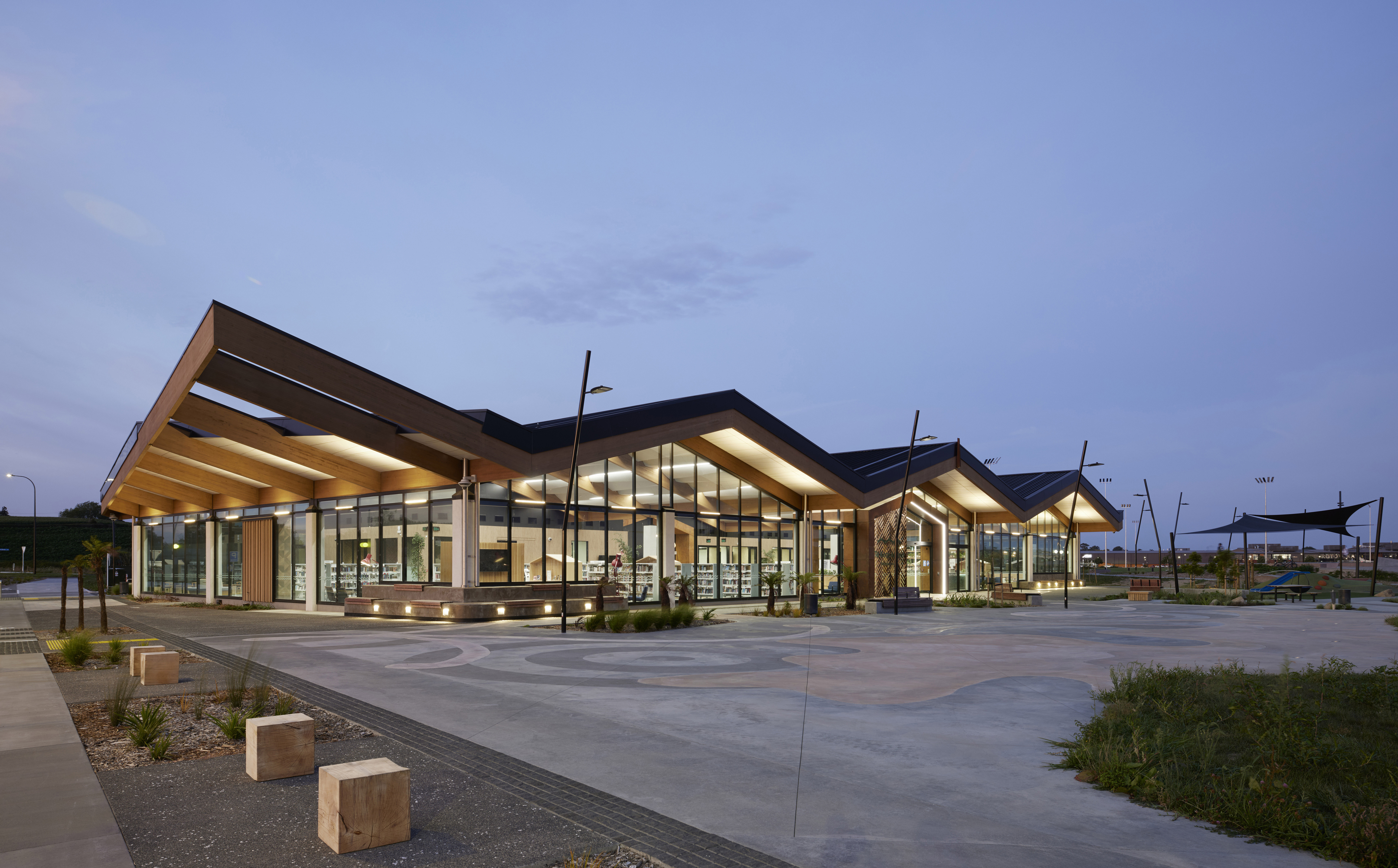 Te Kete Aronui Rototuna Library