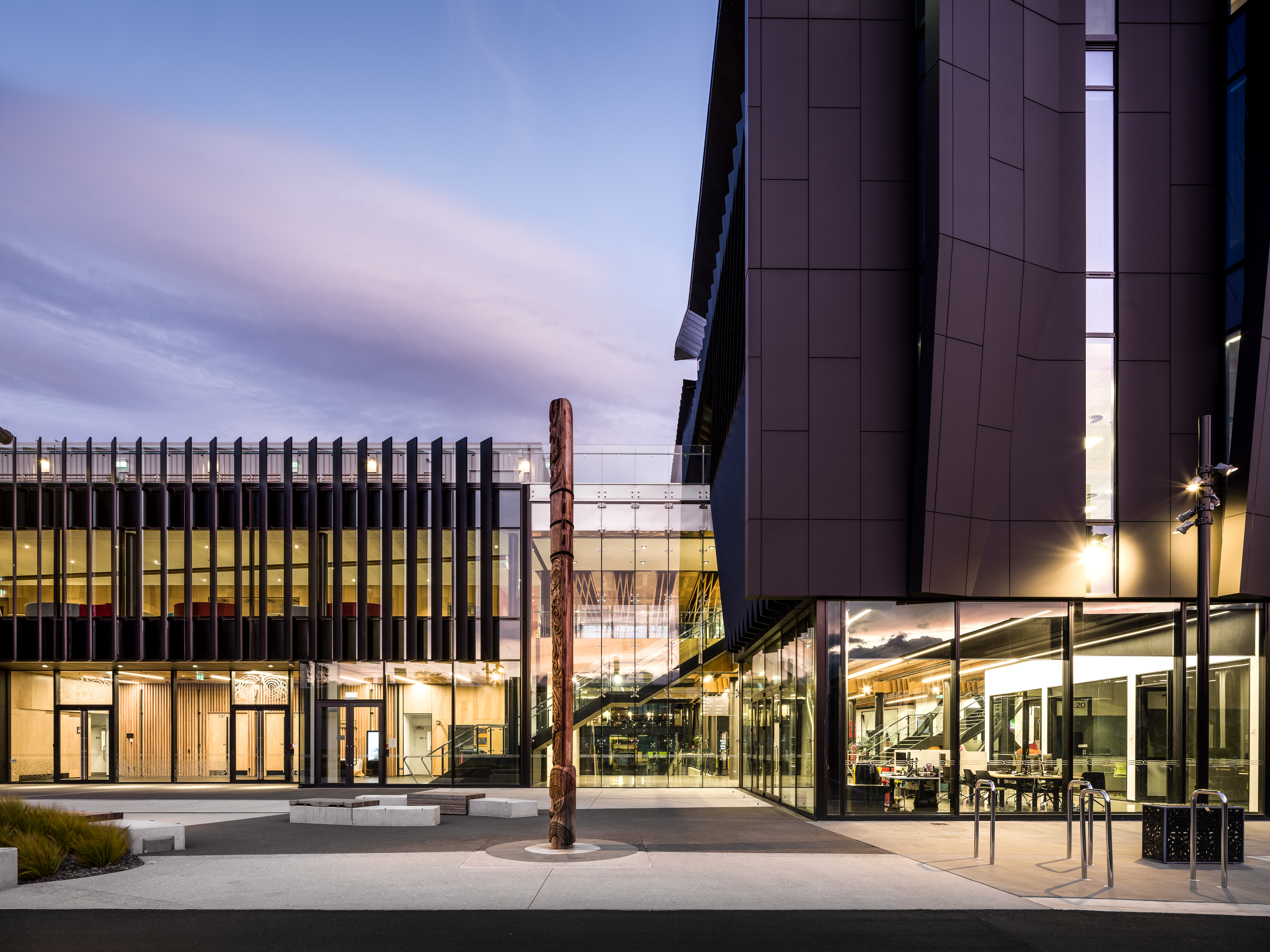 University of Waikato Tauranga CBD Campus 