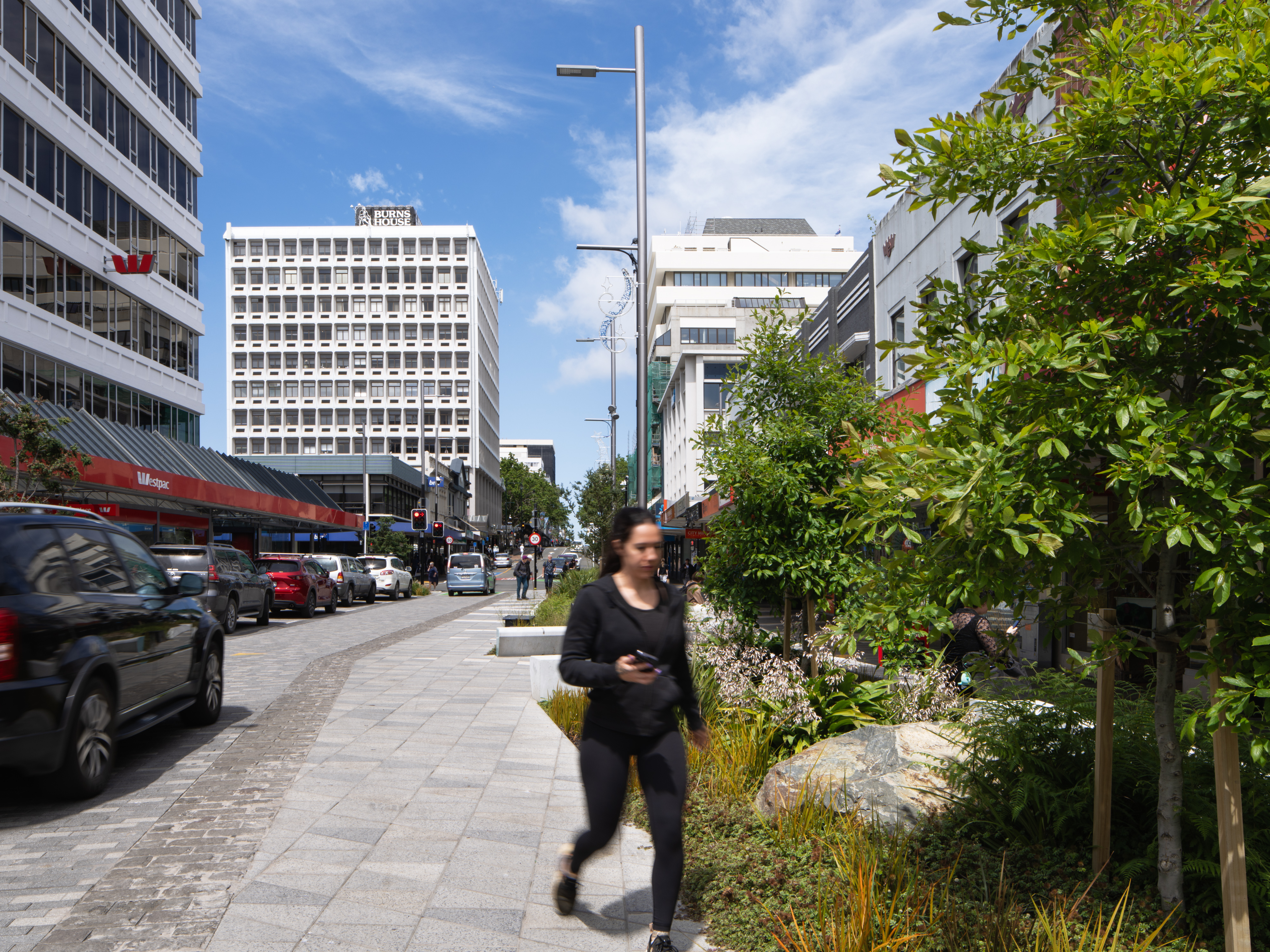 George Street, Dunedin Retail Quarter