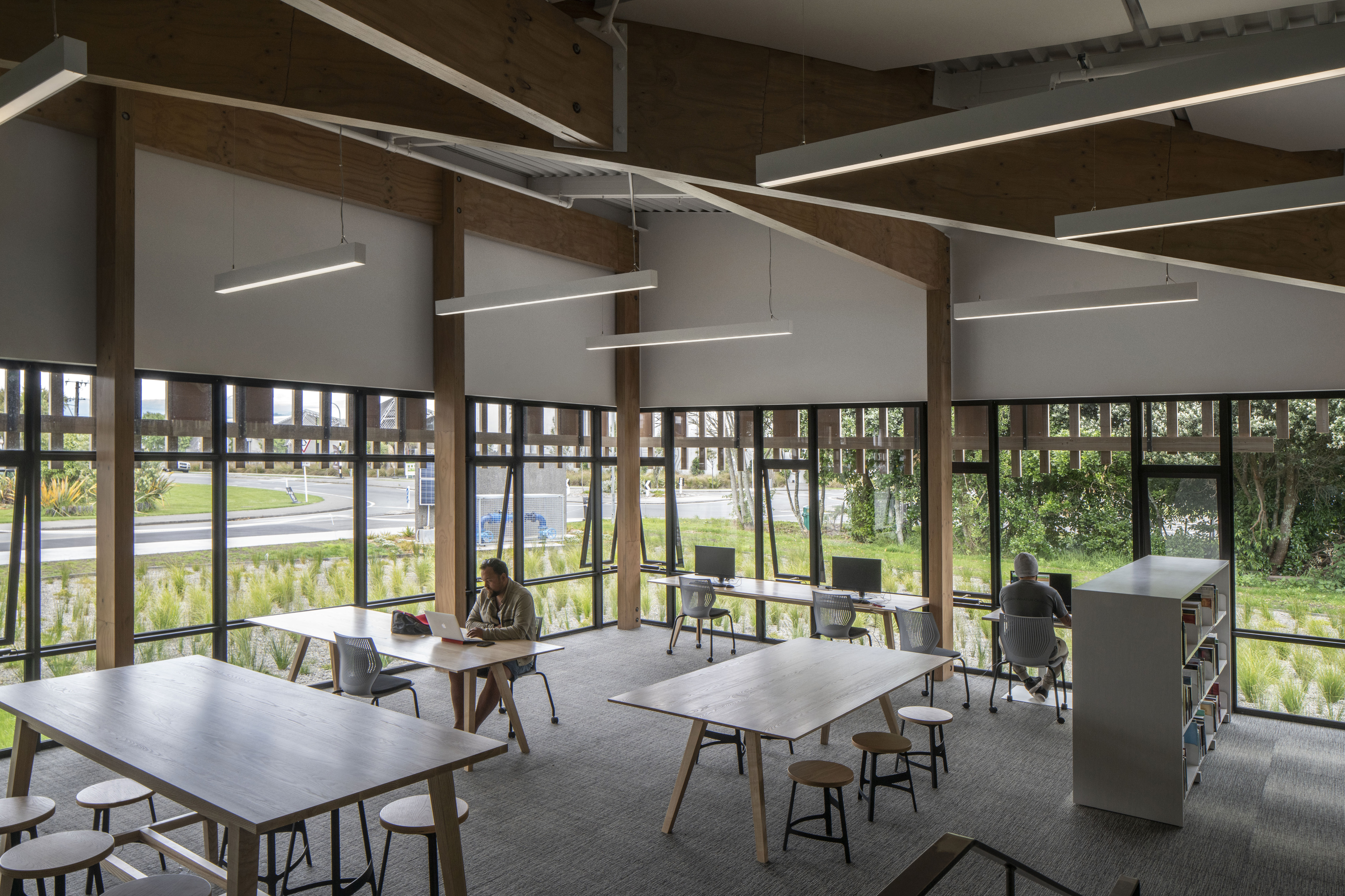 Te Ara a Tāwhaki_Library_8 of 10