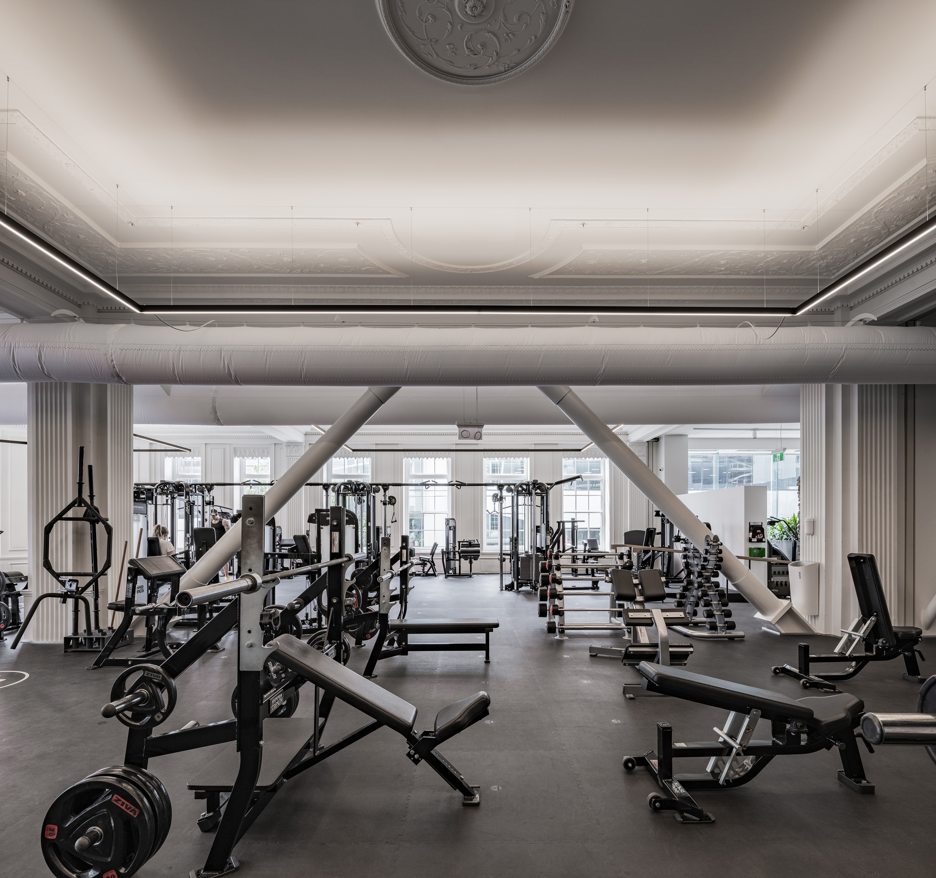 IHF Health Club Fitout