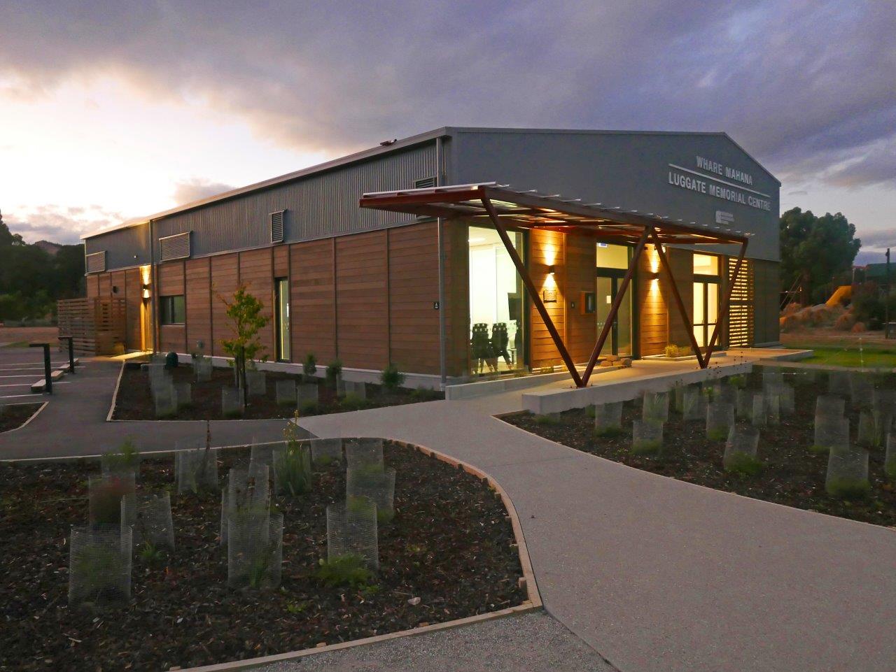 Whare Mahana (Luggate Memorial Centre)