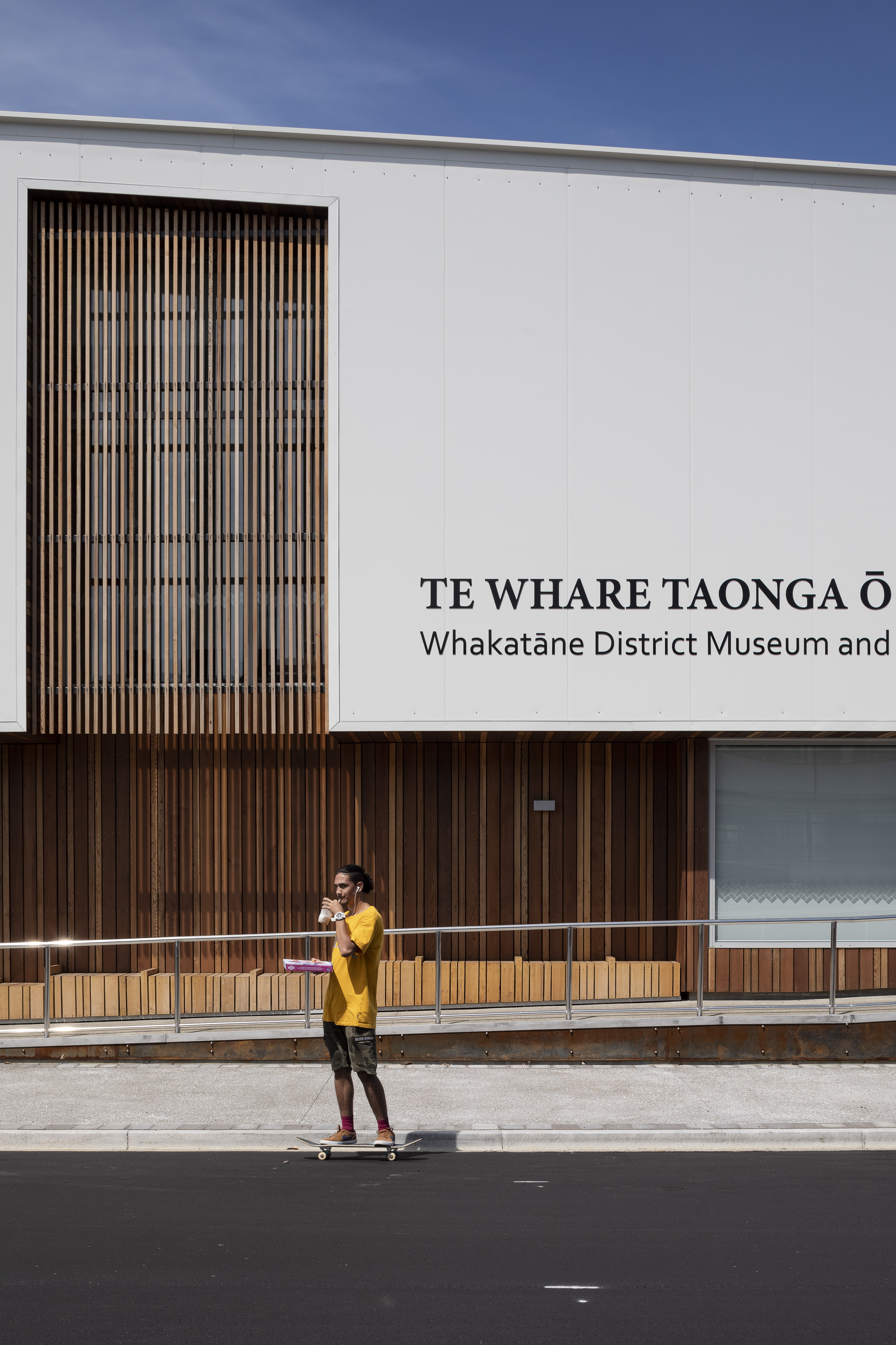 Whakatāne Museum Refurbishment - Te Whare Taonga ō Taketake