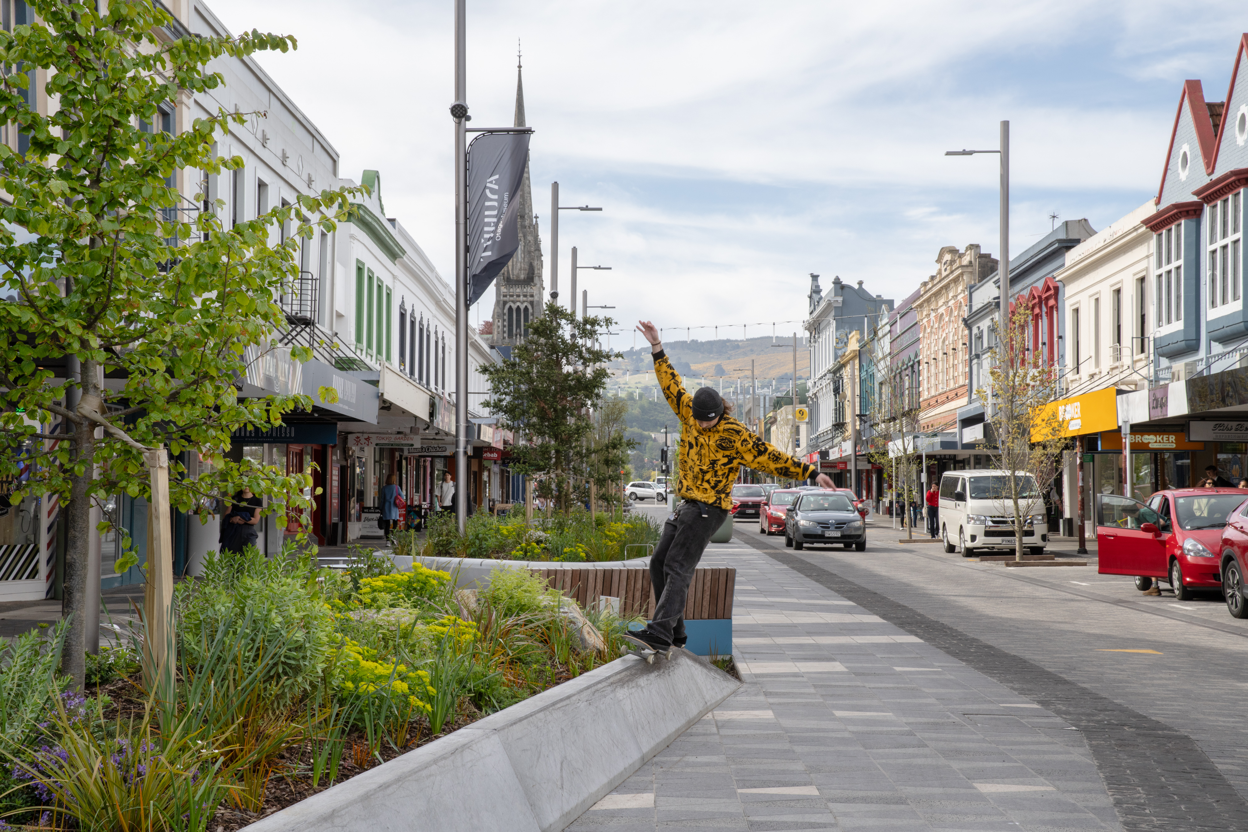 George Street, Dunedin Retail Quarter