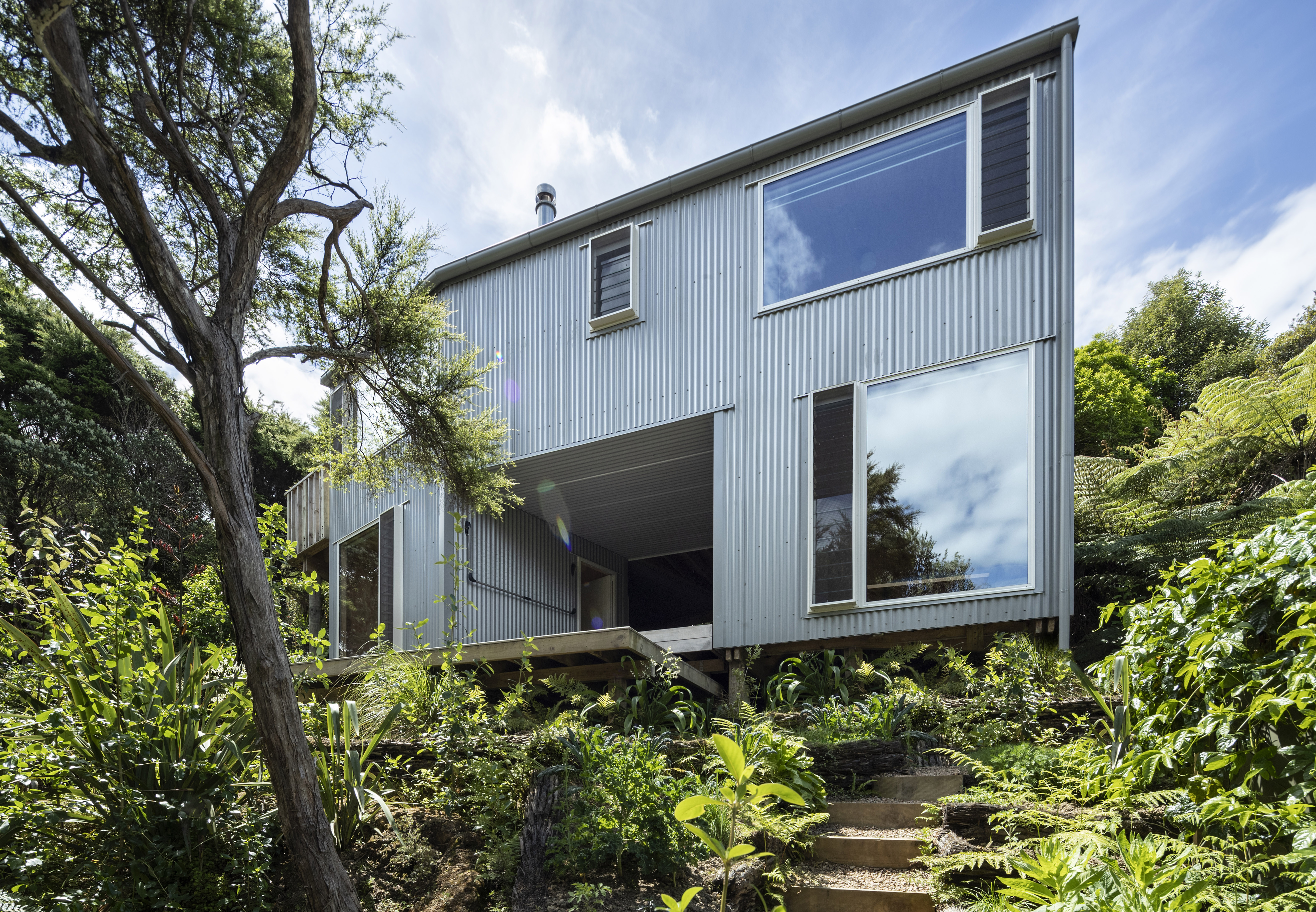 Feathers Nest south elevation