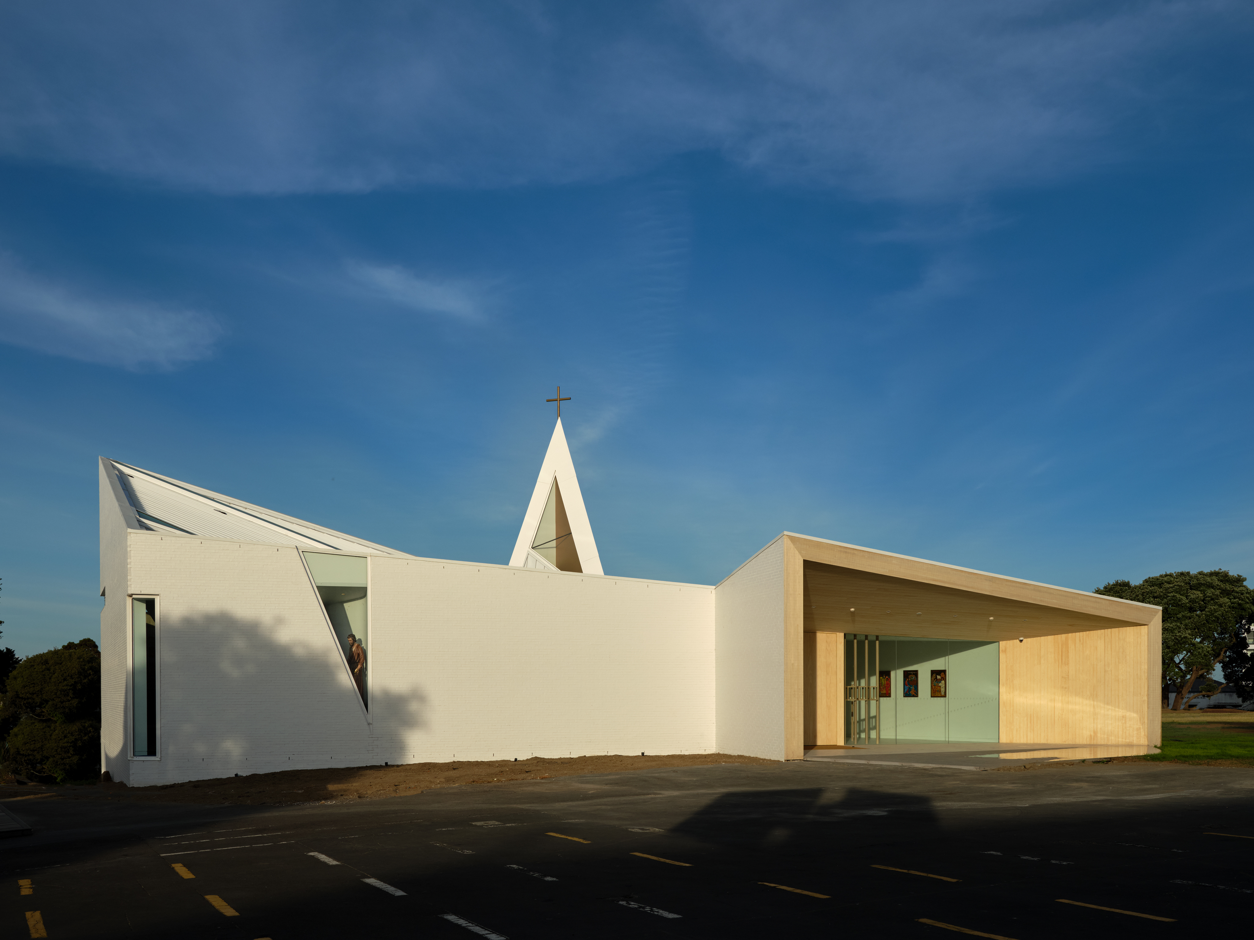 The chapel of St. Peter