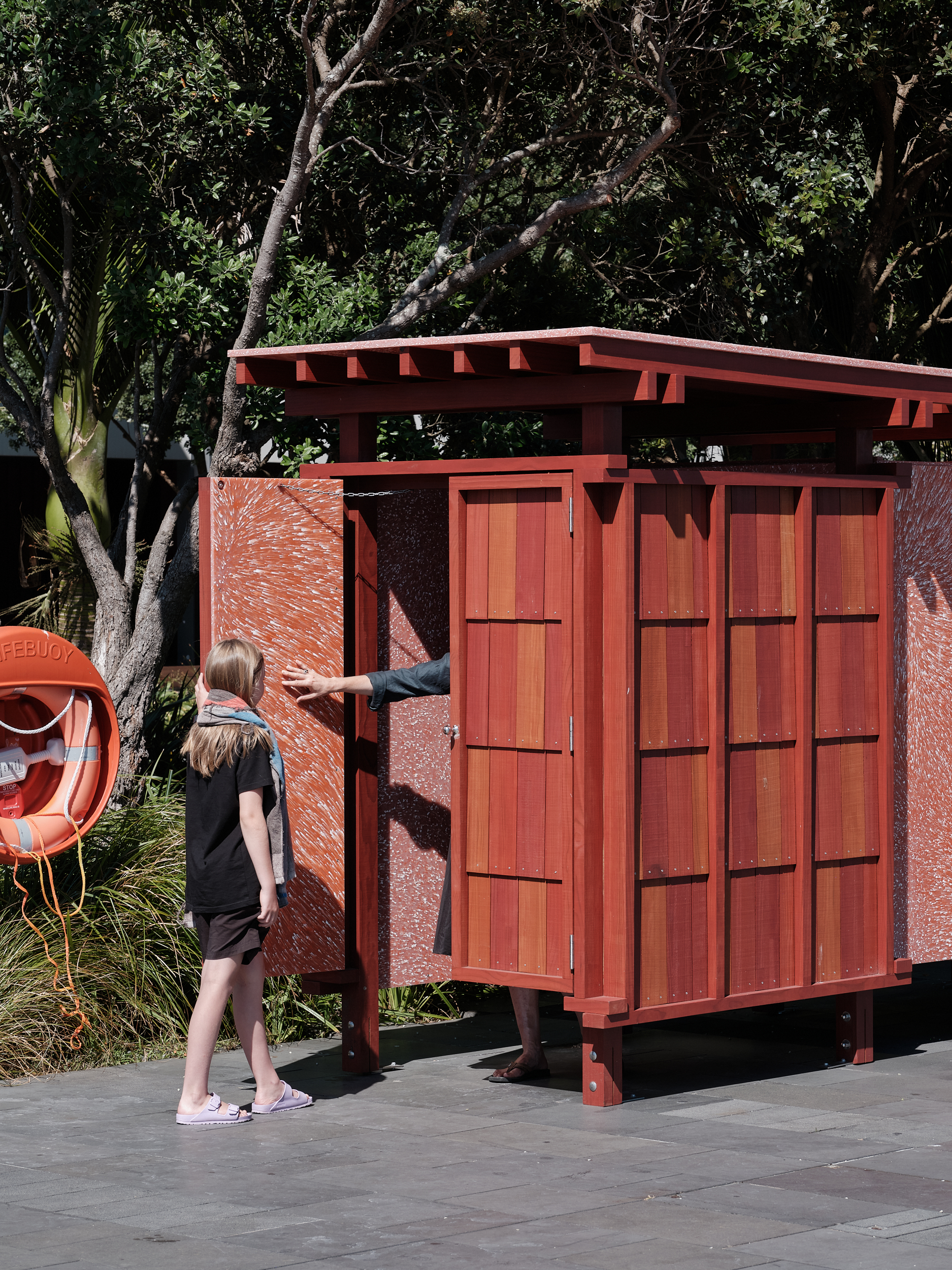 Karanga Changing Sheds