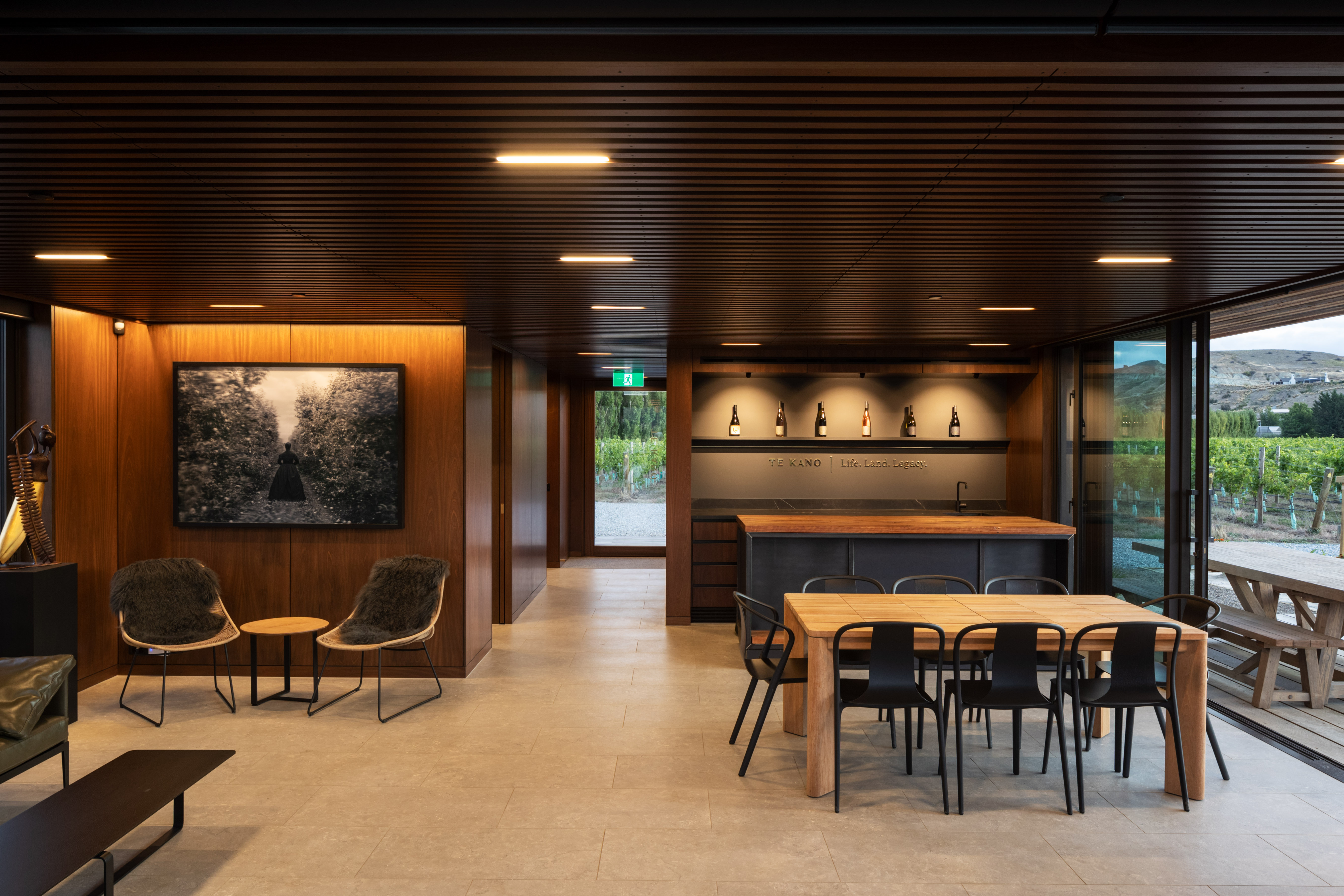 Te Kano Estate Tasting Room