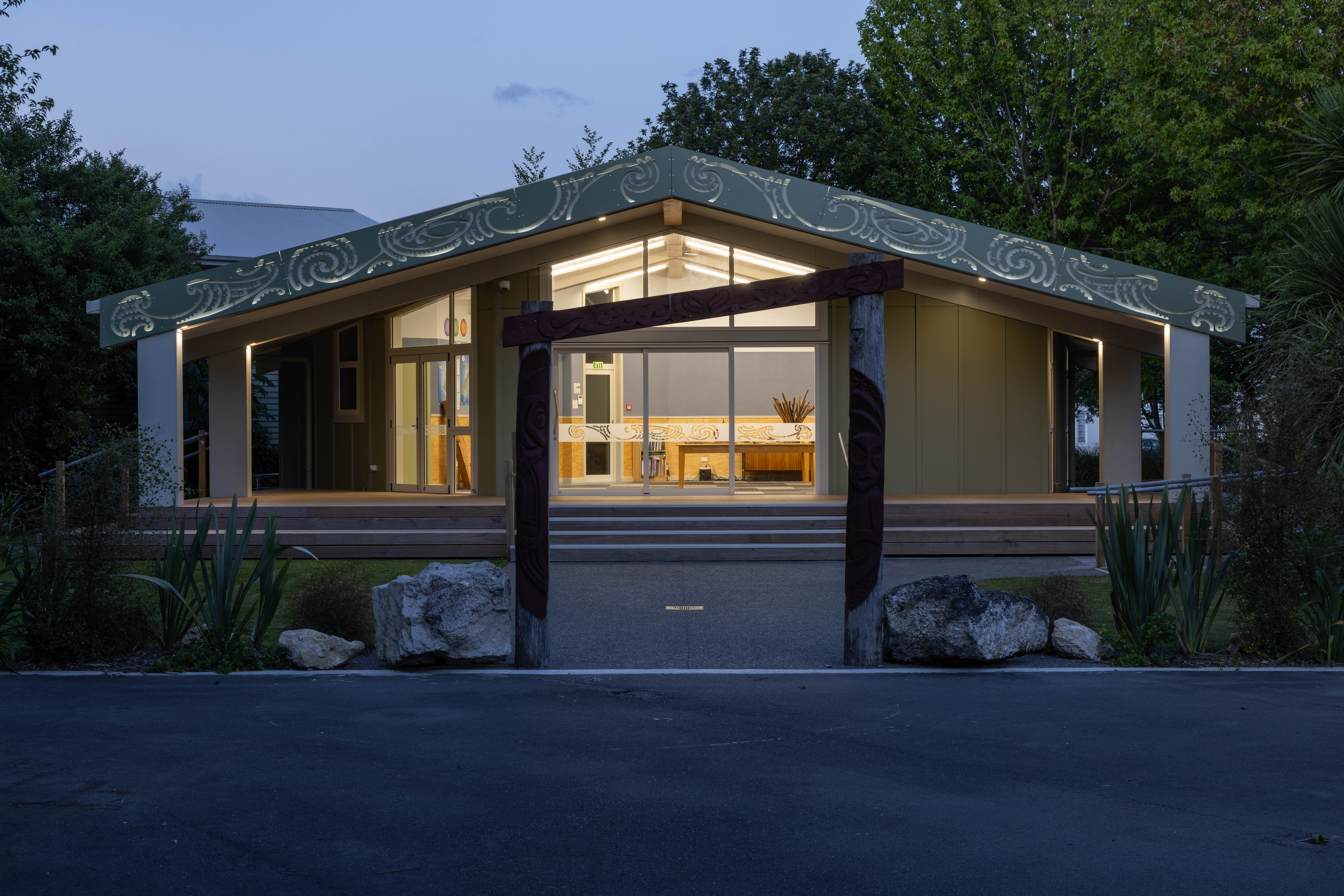 Te Whare Te Manukura