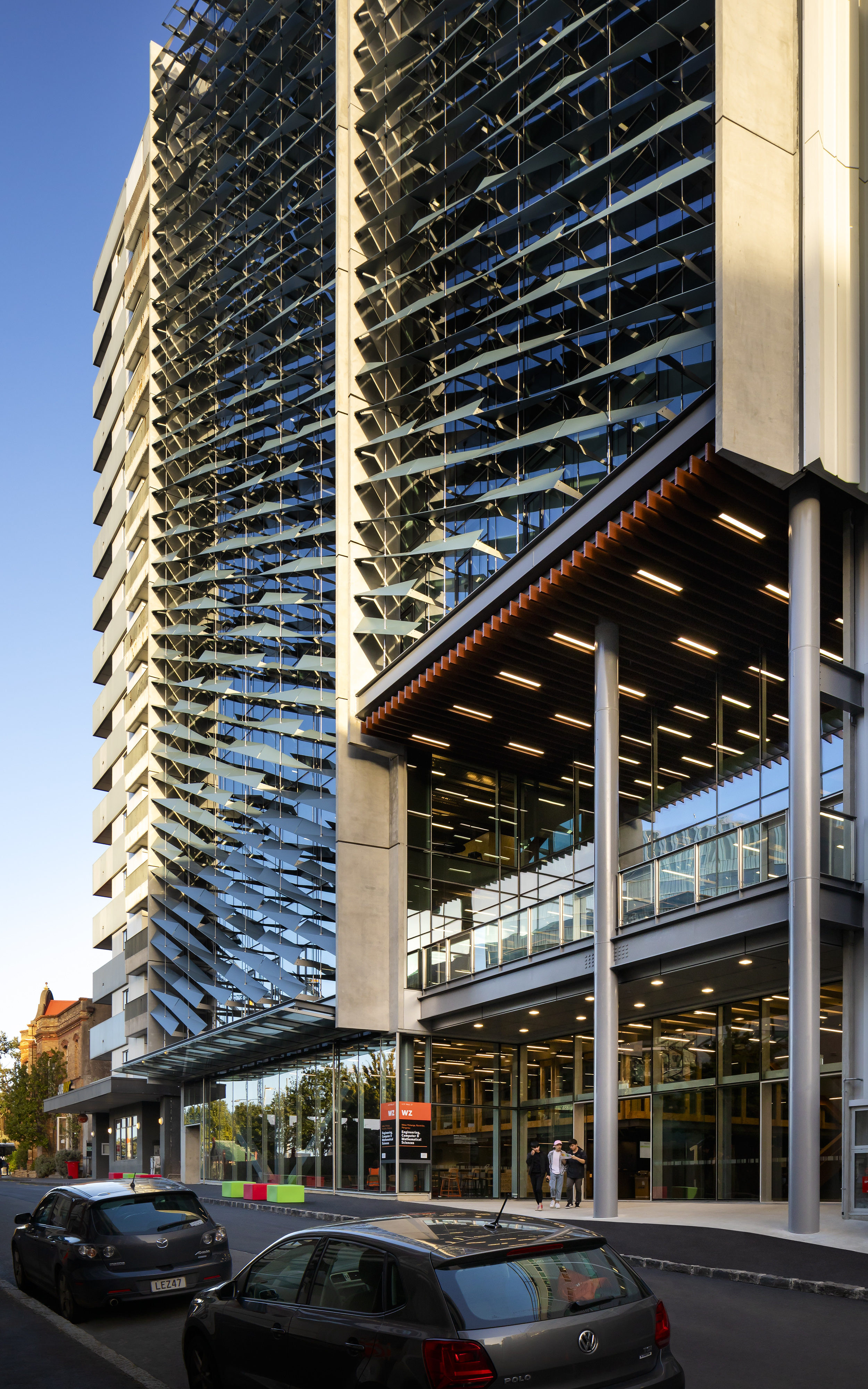 Ngā Wai Hono, AUT School of Engineering, Computer and Mathematical Sciences (ECMS) Building