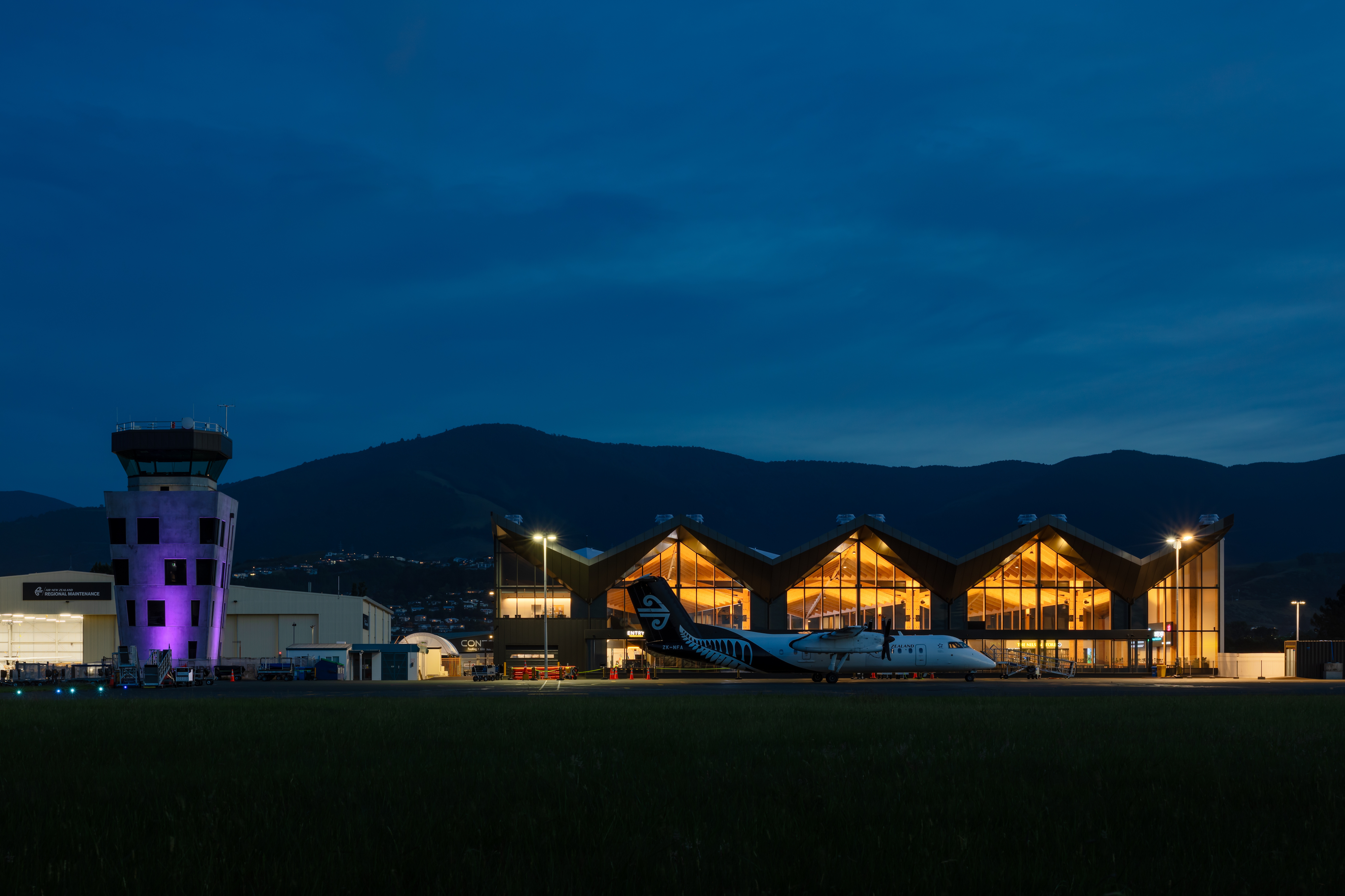 Airways Nelson Control Tower_Exterior Context_ of 9