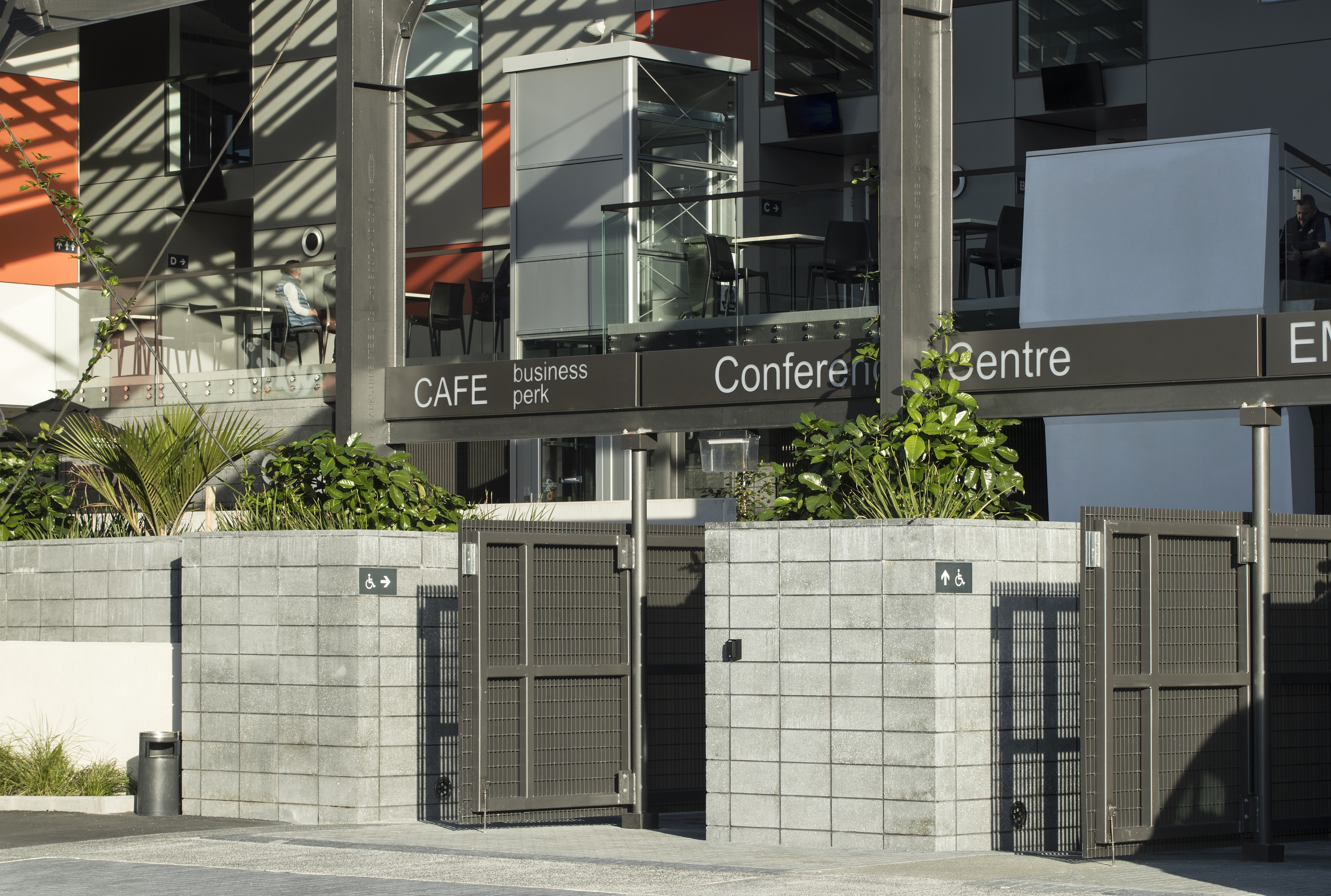 EMA Business Hub & Carpark