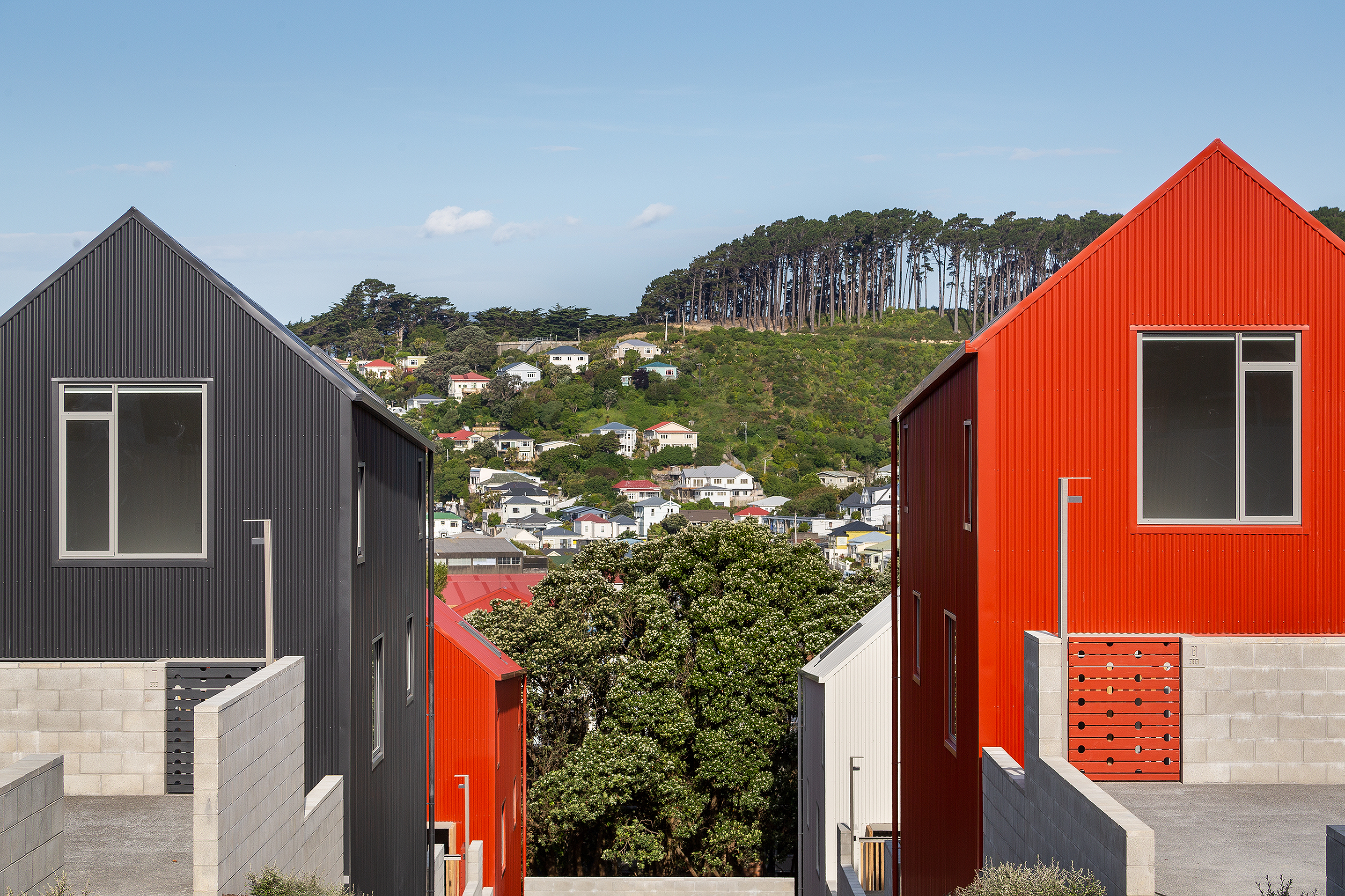 Adelaide Road townhouses