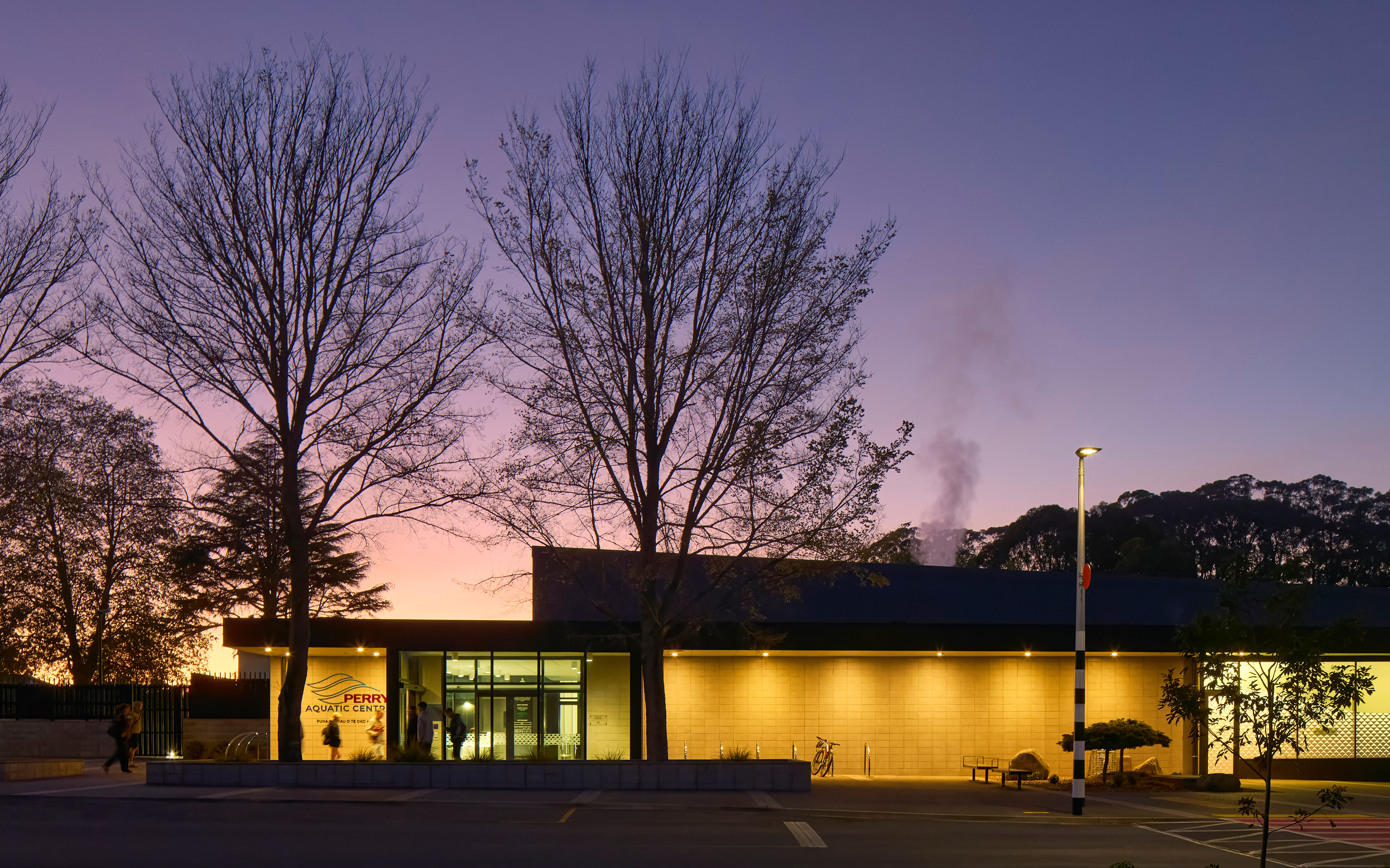 Puna Kaukau o Te Oko Horoi - Perry Aquatic Centre
