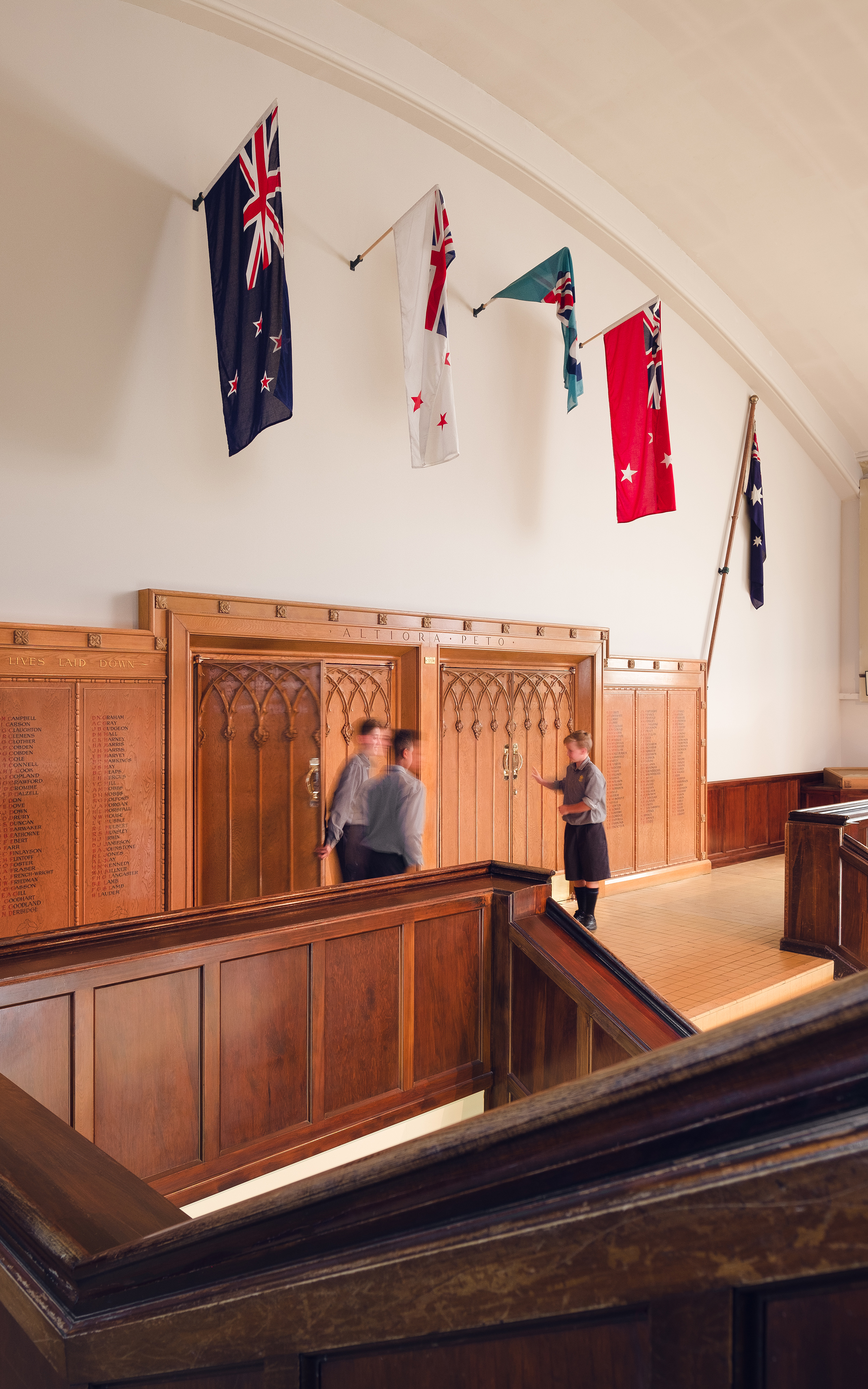 Christchurch Boy’s High School – New Hall