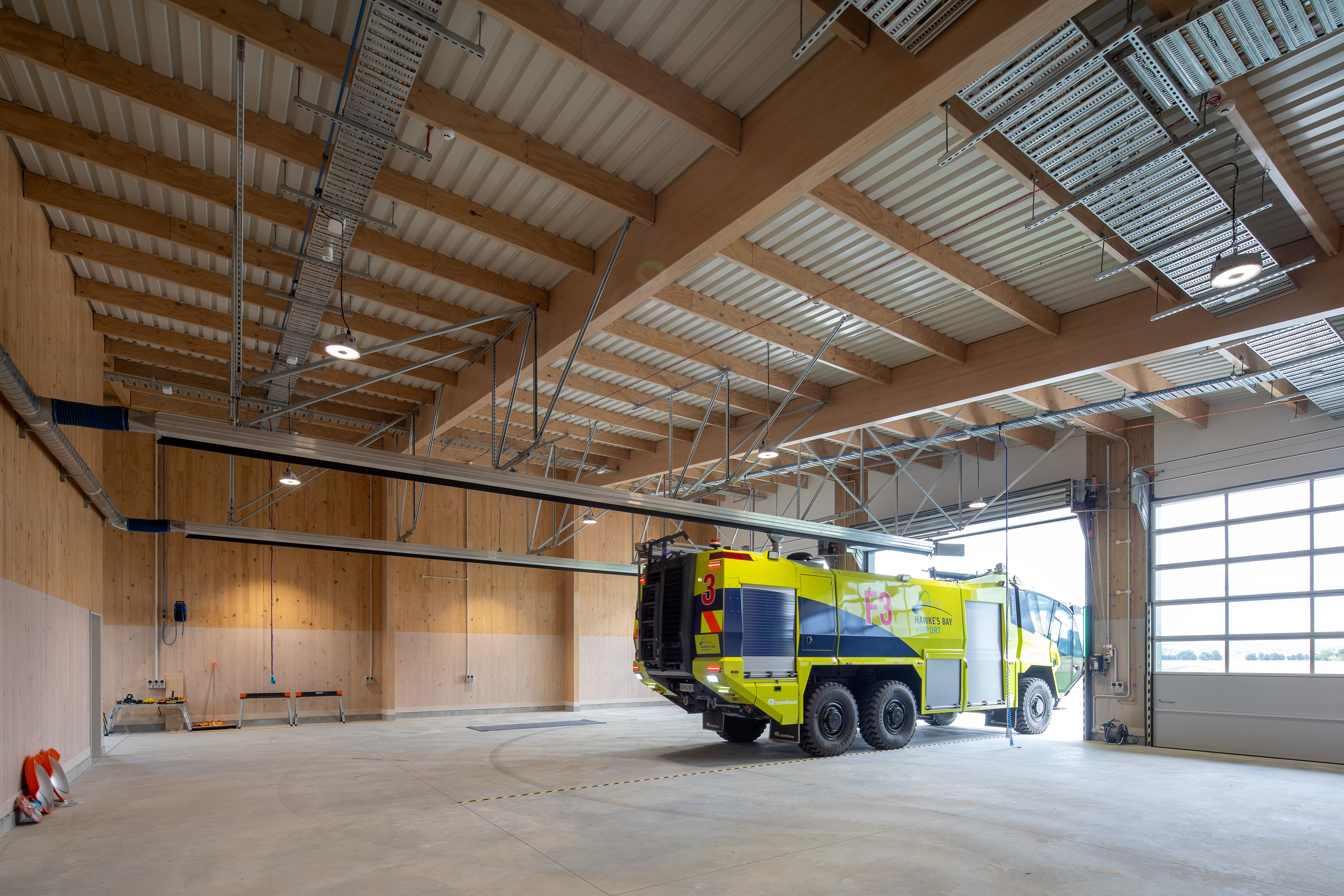 Hawke’s Bay Airport Fire Station