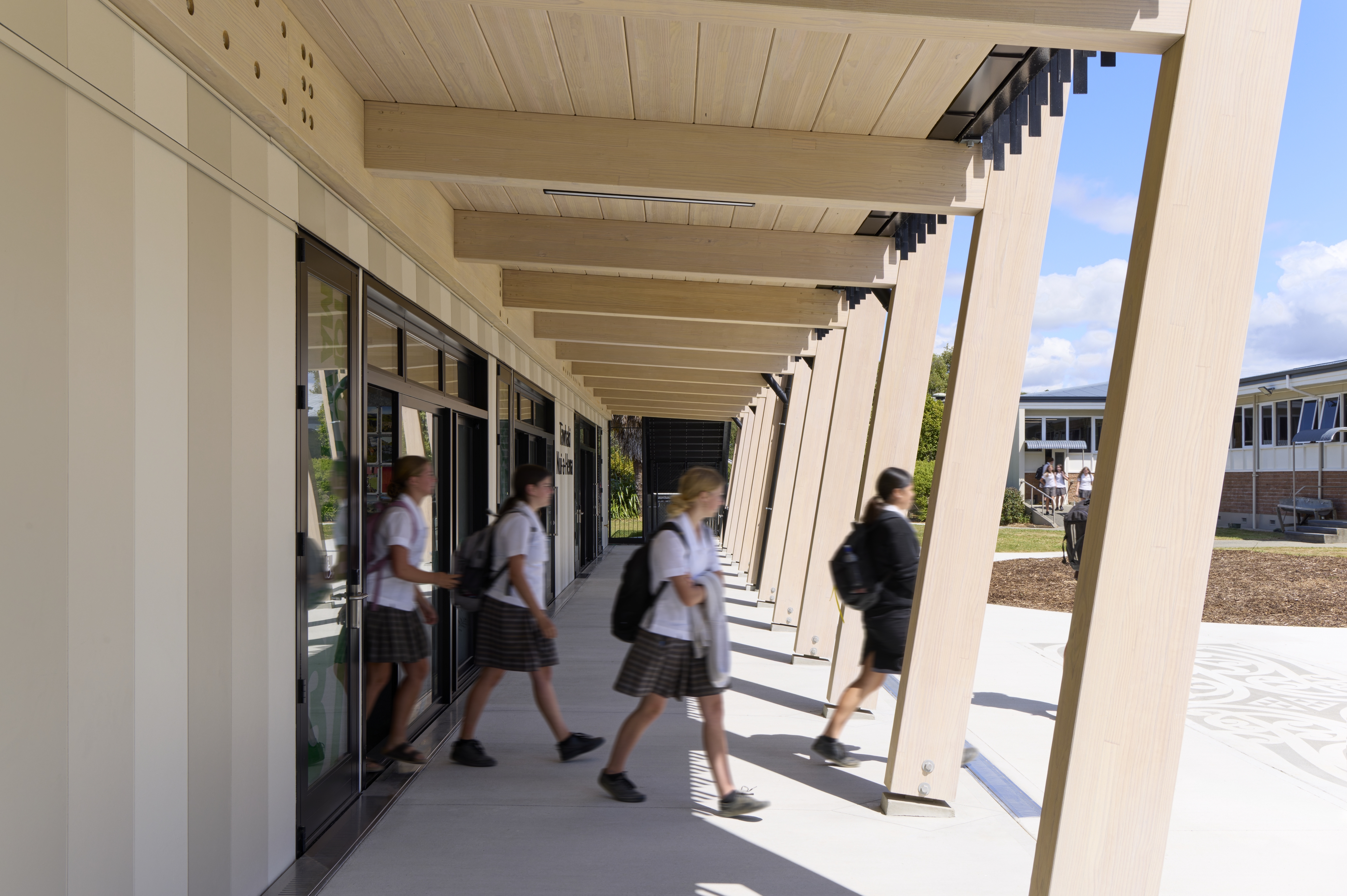 Tāwhaki Nui-a-Hema / Motueka High School Maths and Horticulture Block