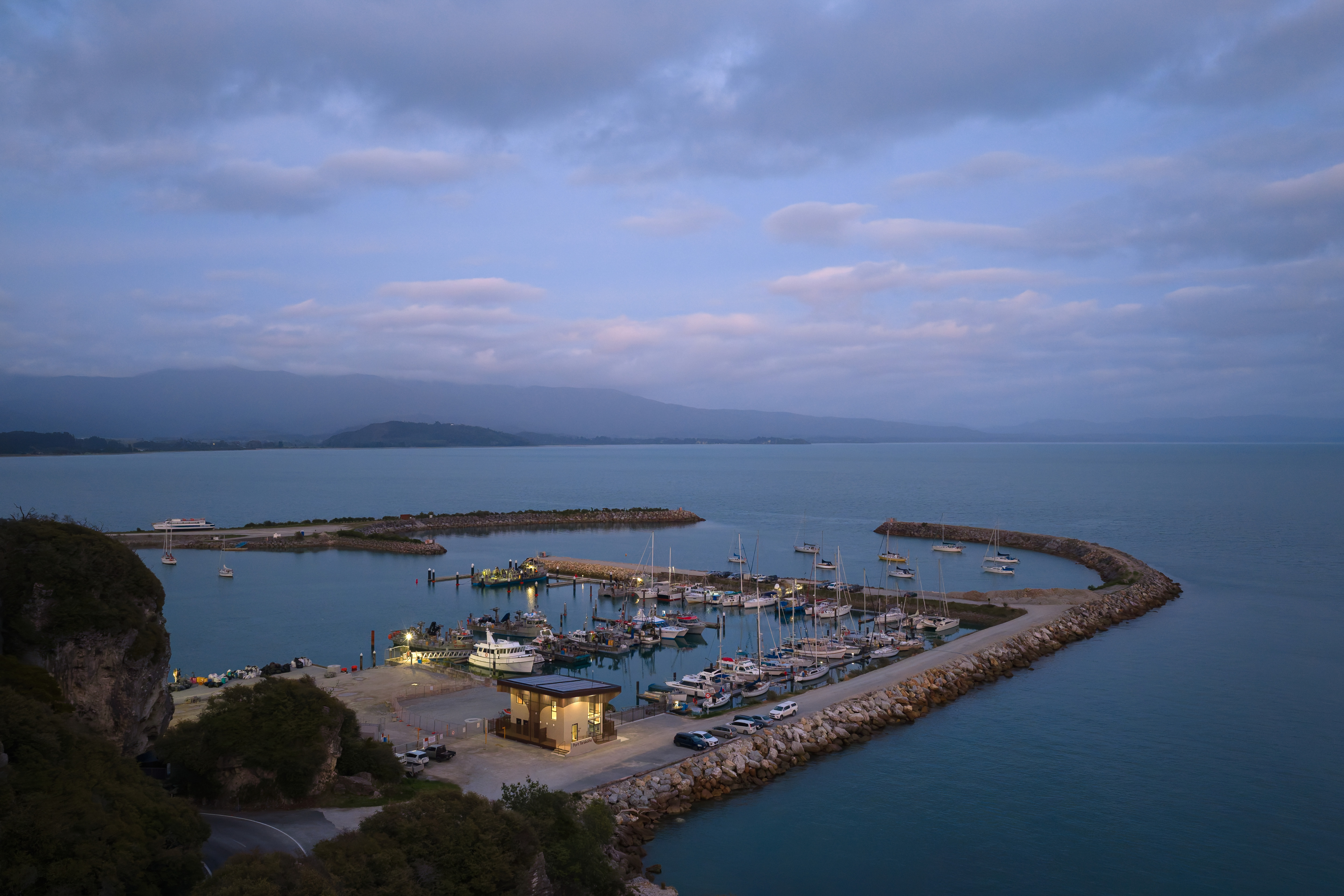 Port Tarakohe Management and Amenities Building