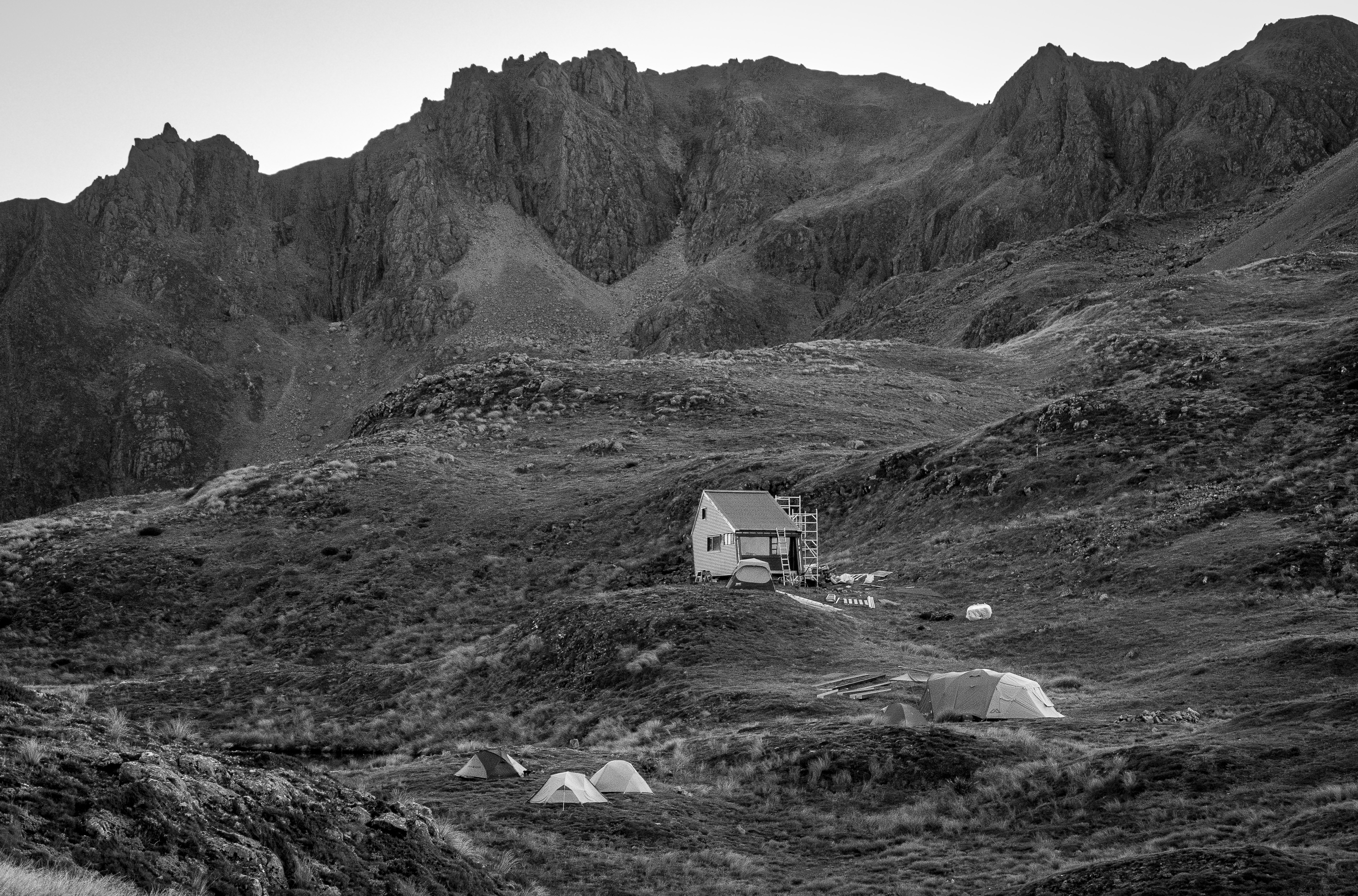 Brass Monkey Hut