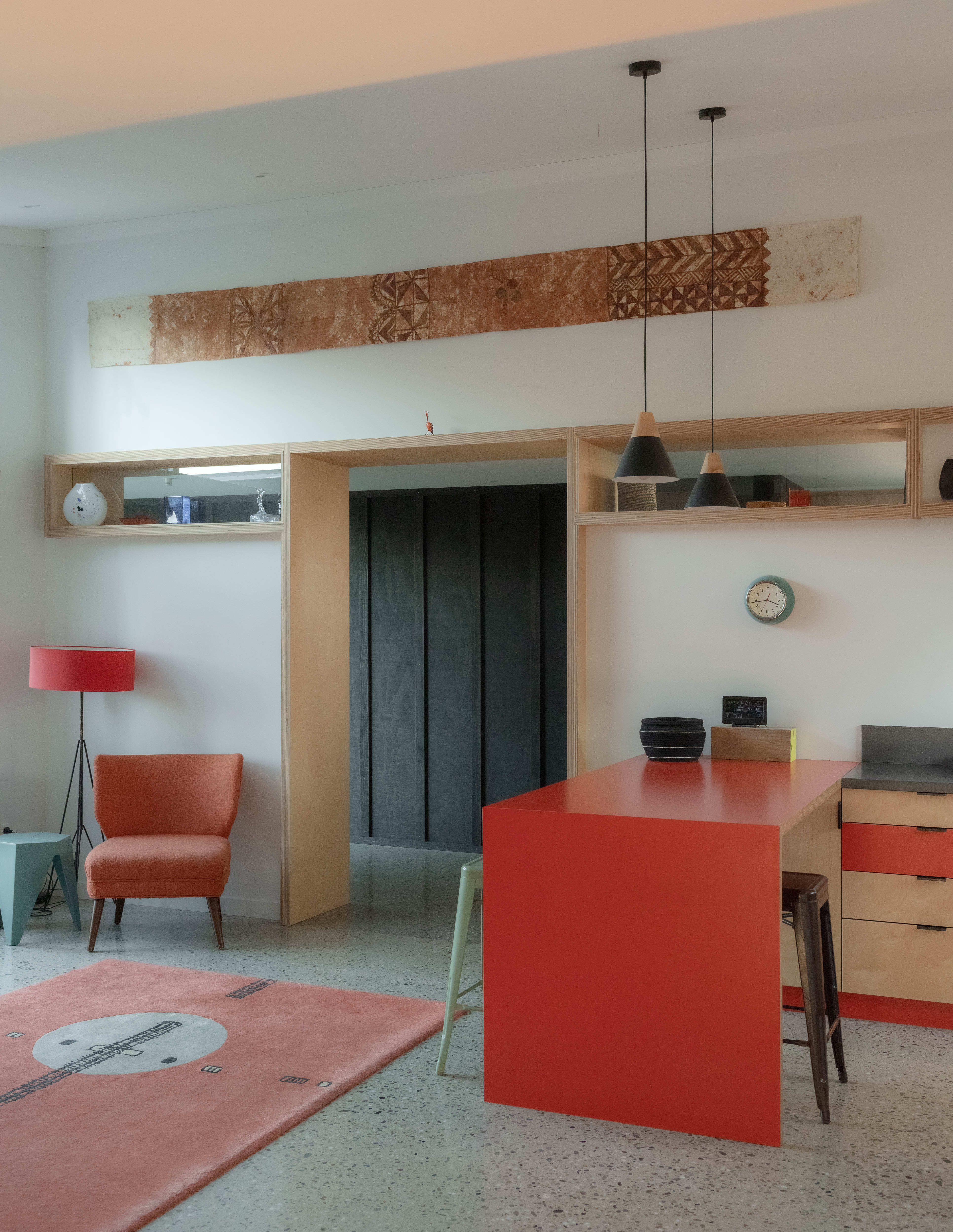 9MQ4WGUWJBN0J2L_Pointy_Flat_House_6_Interior_Kitchen_View_to_Entry_Hall_Biddi_Rowley_6.jpg