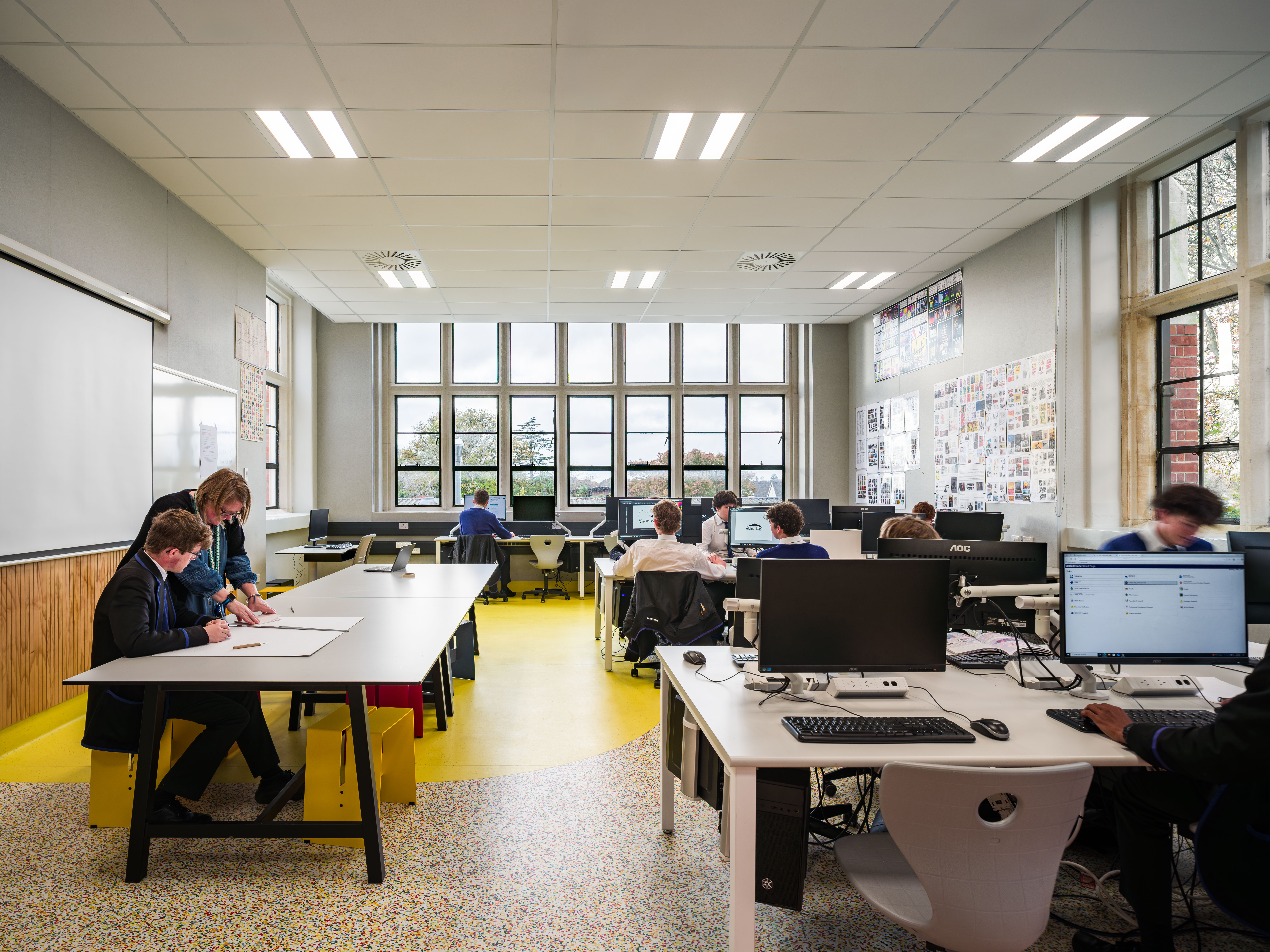 Christchurch Boys' High School Main Block Restoration & Refurbishment ...