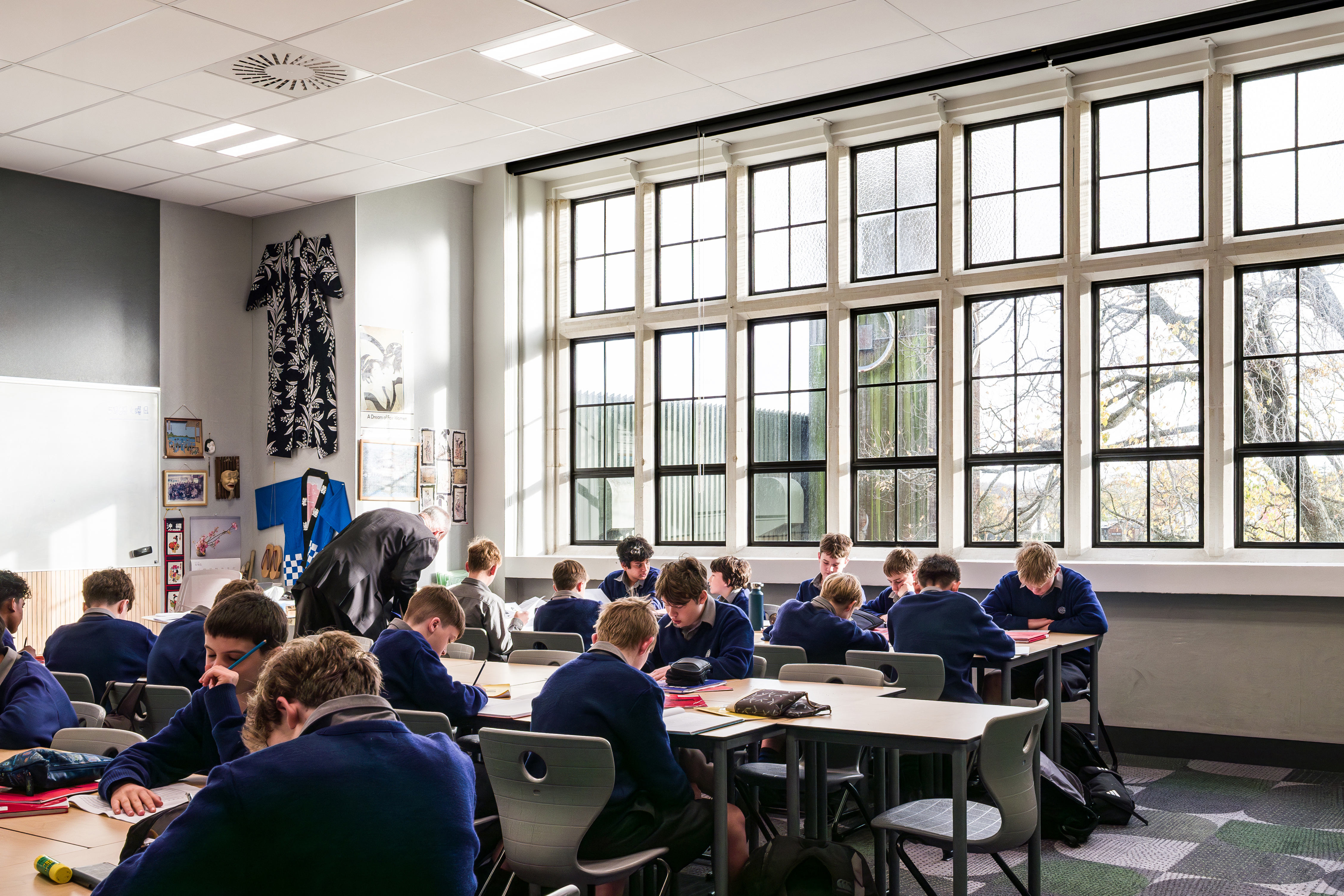 Christchurch Boys' High School Main Block Restoration & Refurbishment ...