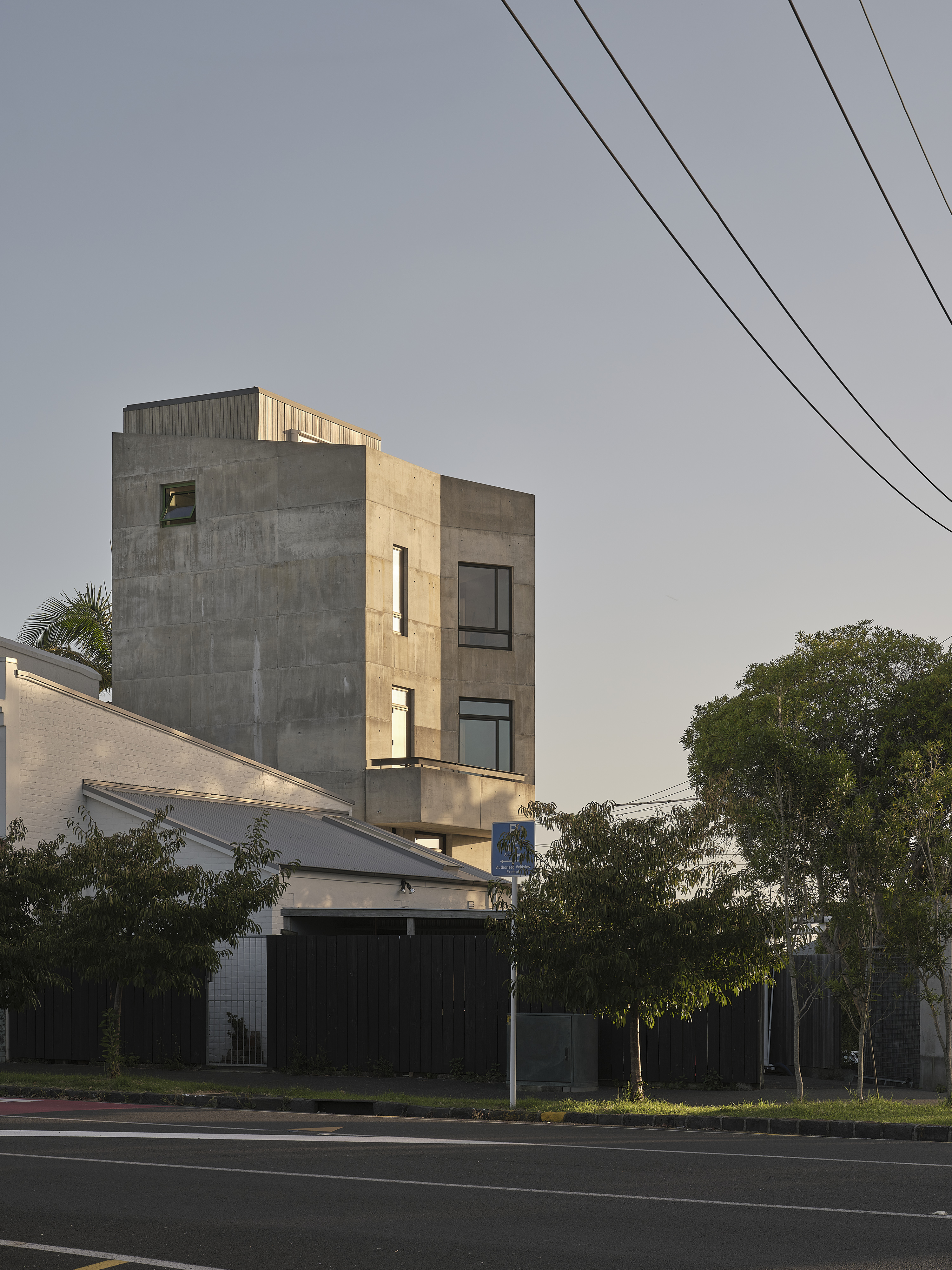Chamberlain Tower