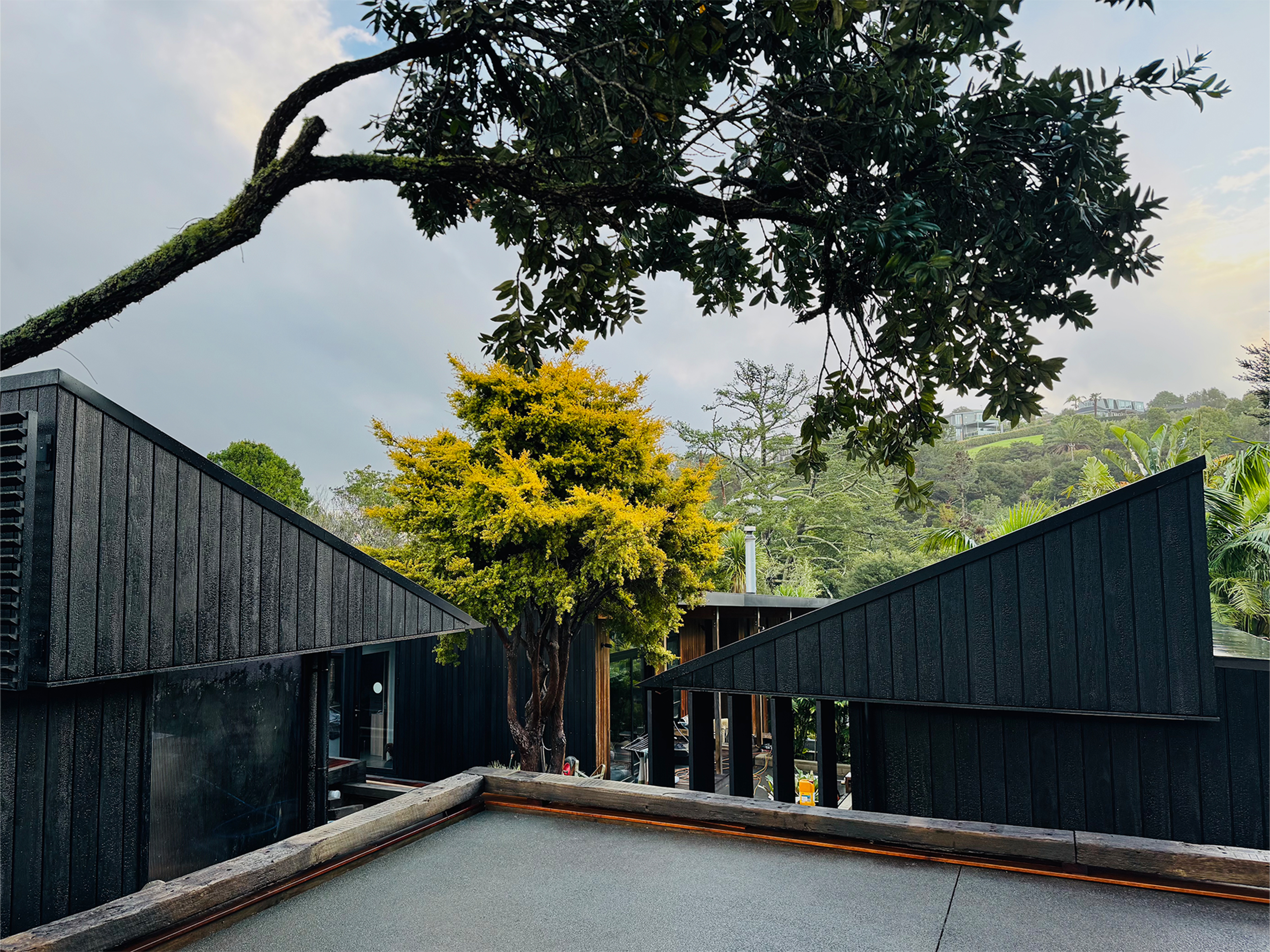 Onetangi Pavilions