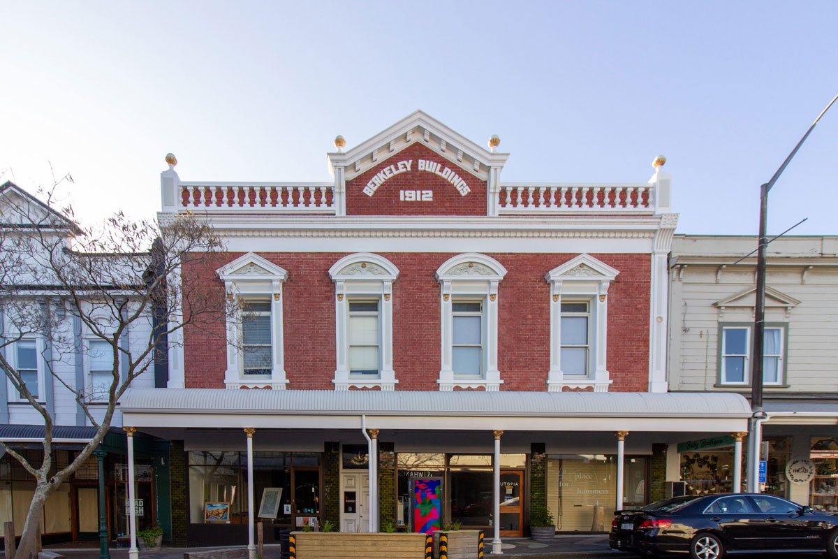 Guyton Street Heritage Roof
