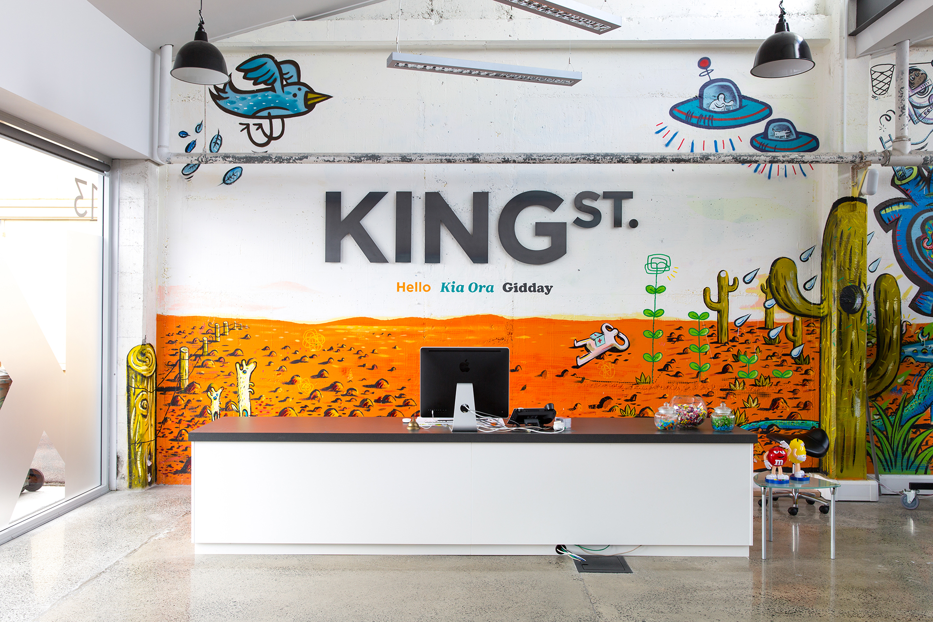 King St Office