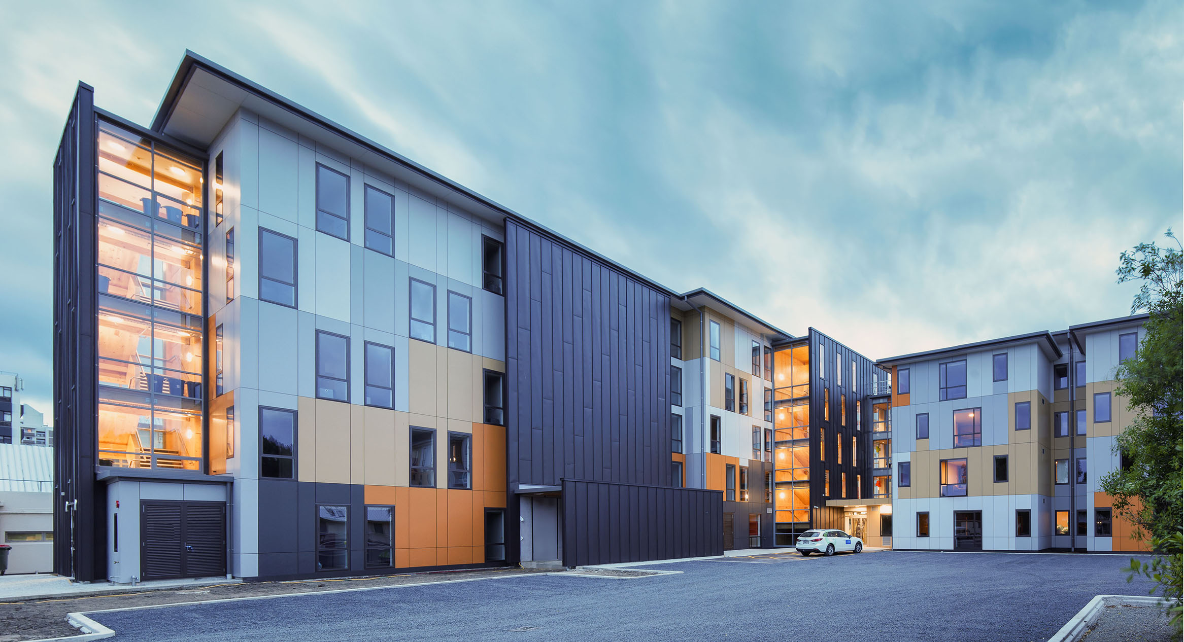 Te Pa Tauira – Student Village  