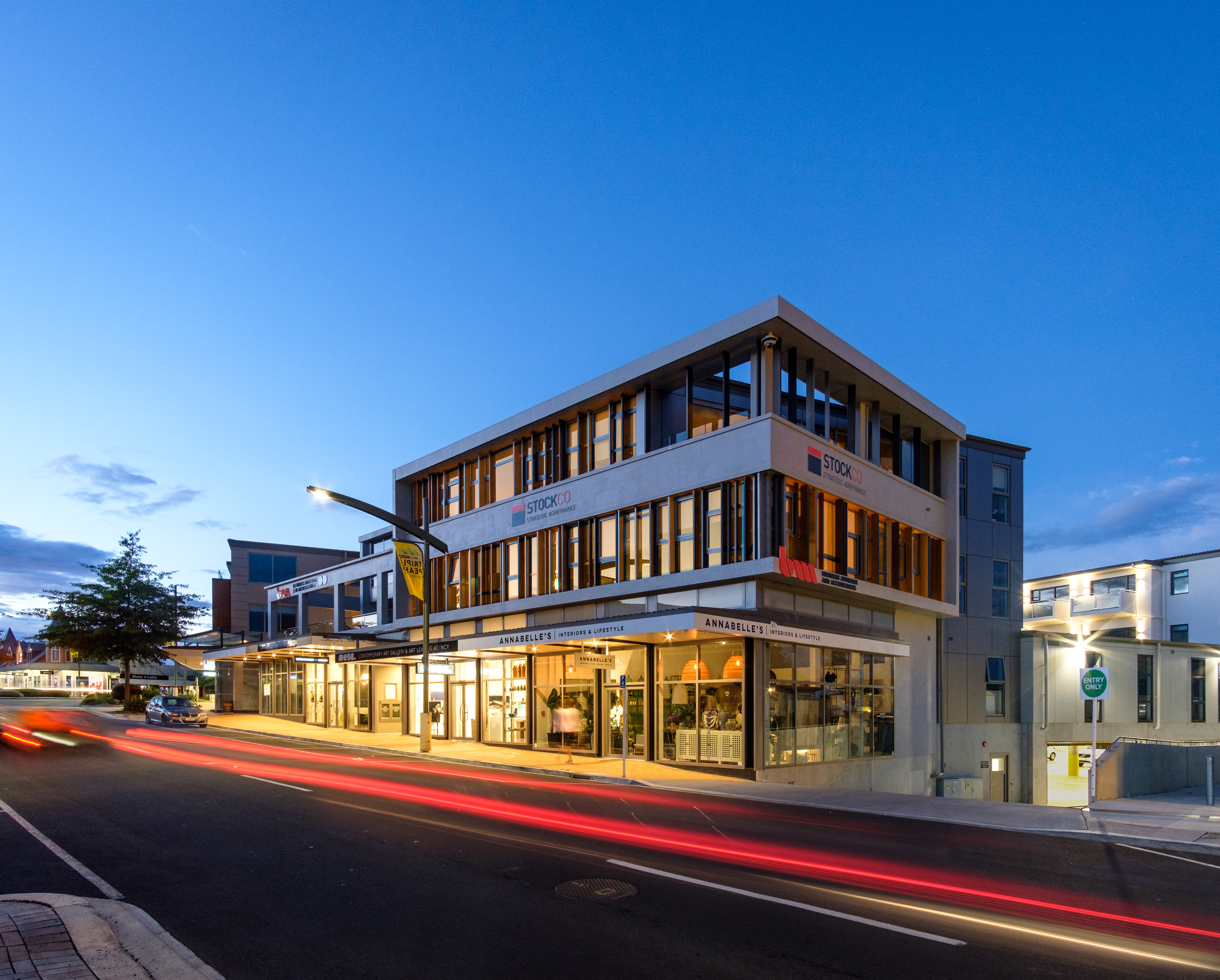 Village Exchange Building C