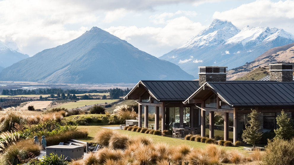 Twin Peak View House