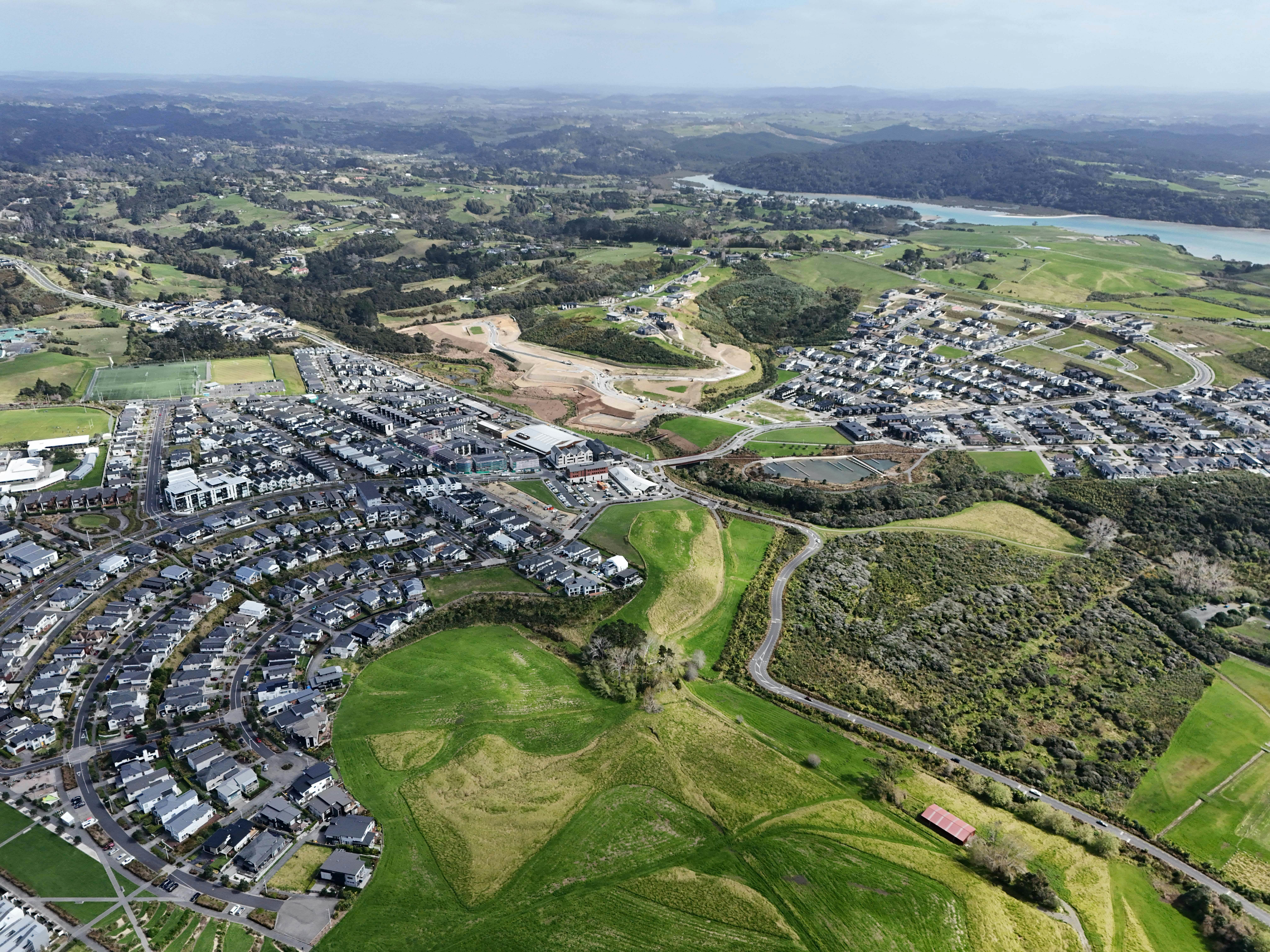 Long Bay Terraces_Modern Terraces_Construkt Architects_Auckland_Aerial 2.jpg