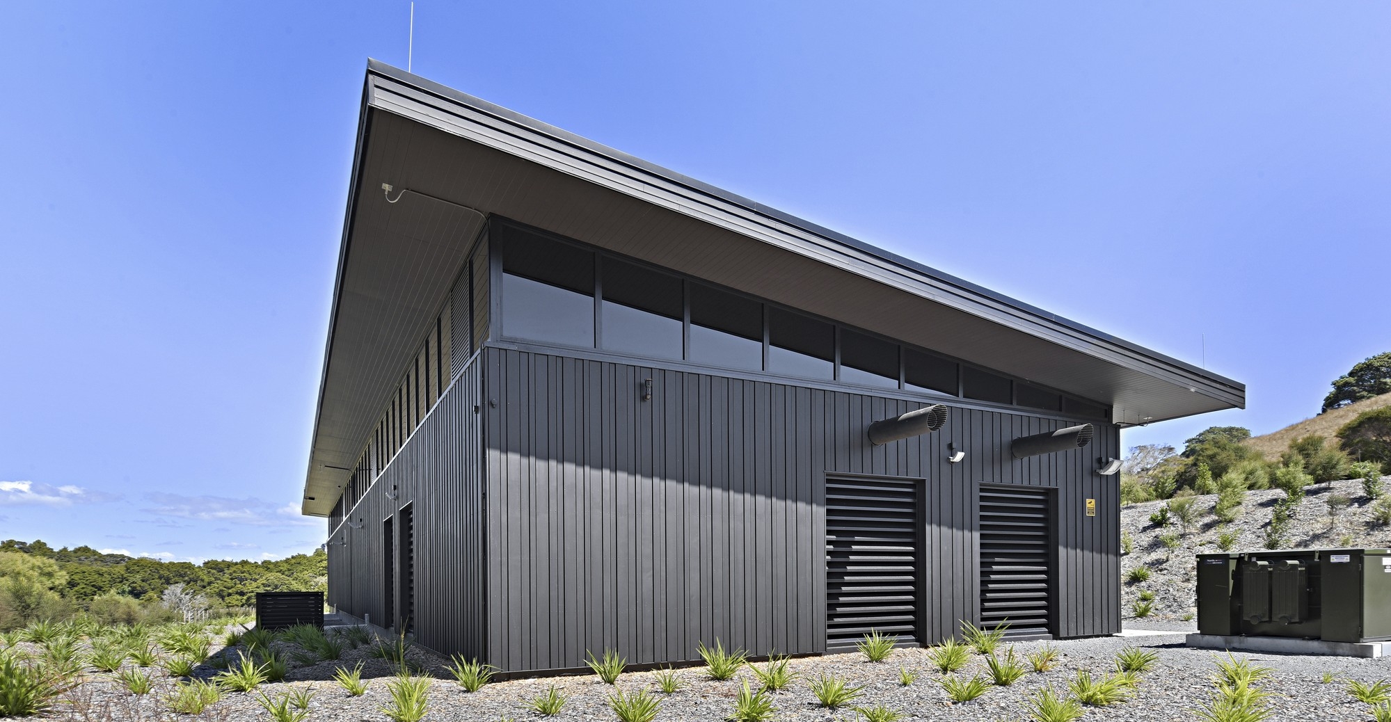 Hawaiki Cable Landing Station