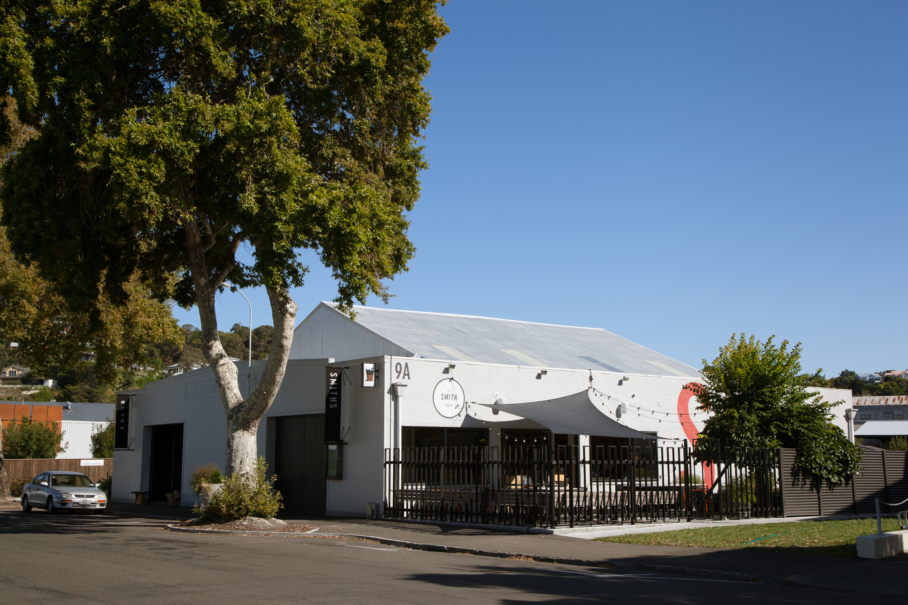 F.G. Smith from Ossian Street