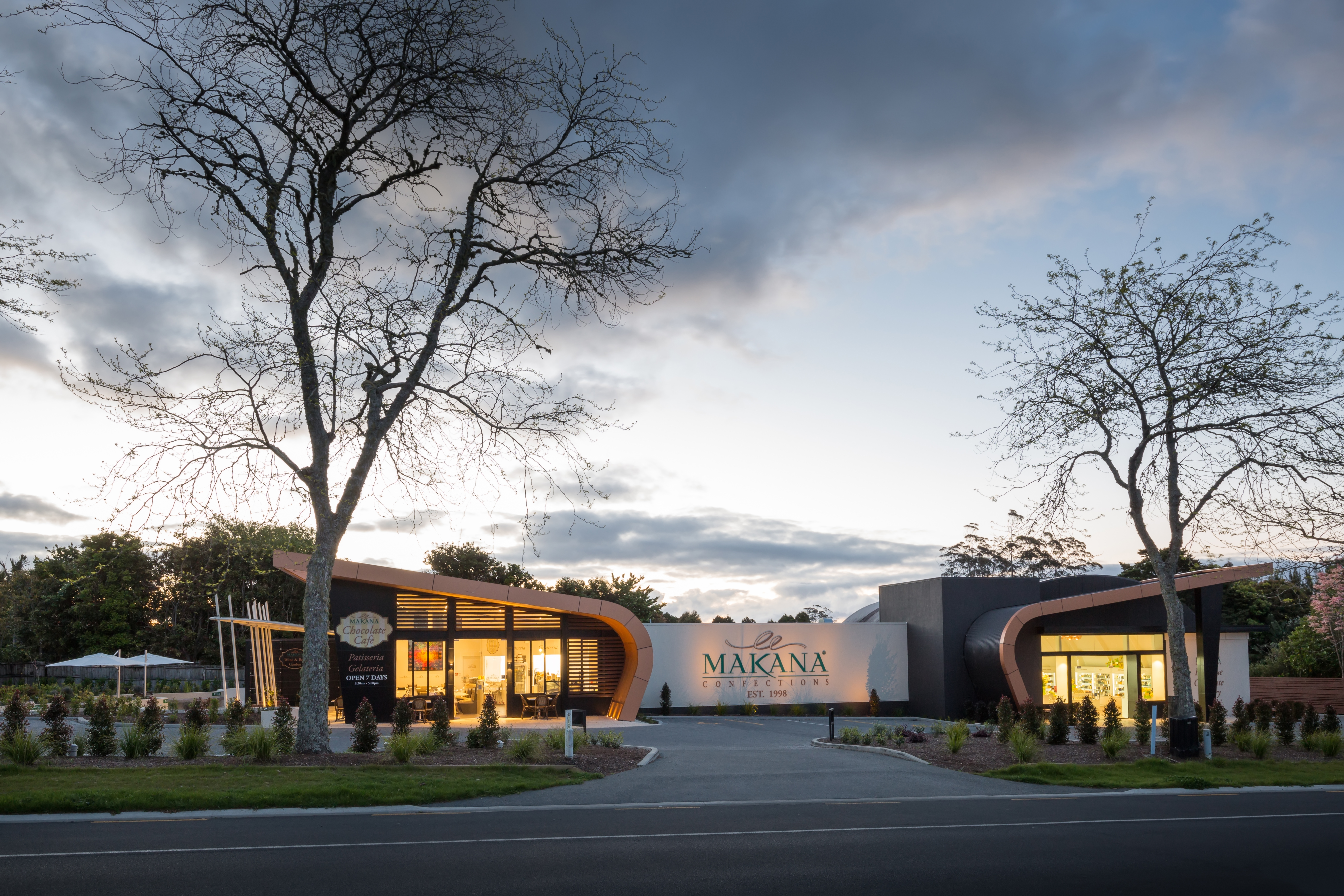 Makana Boutique Chocolate Factory & Café, Kerikeri