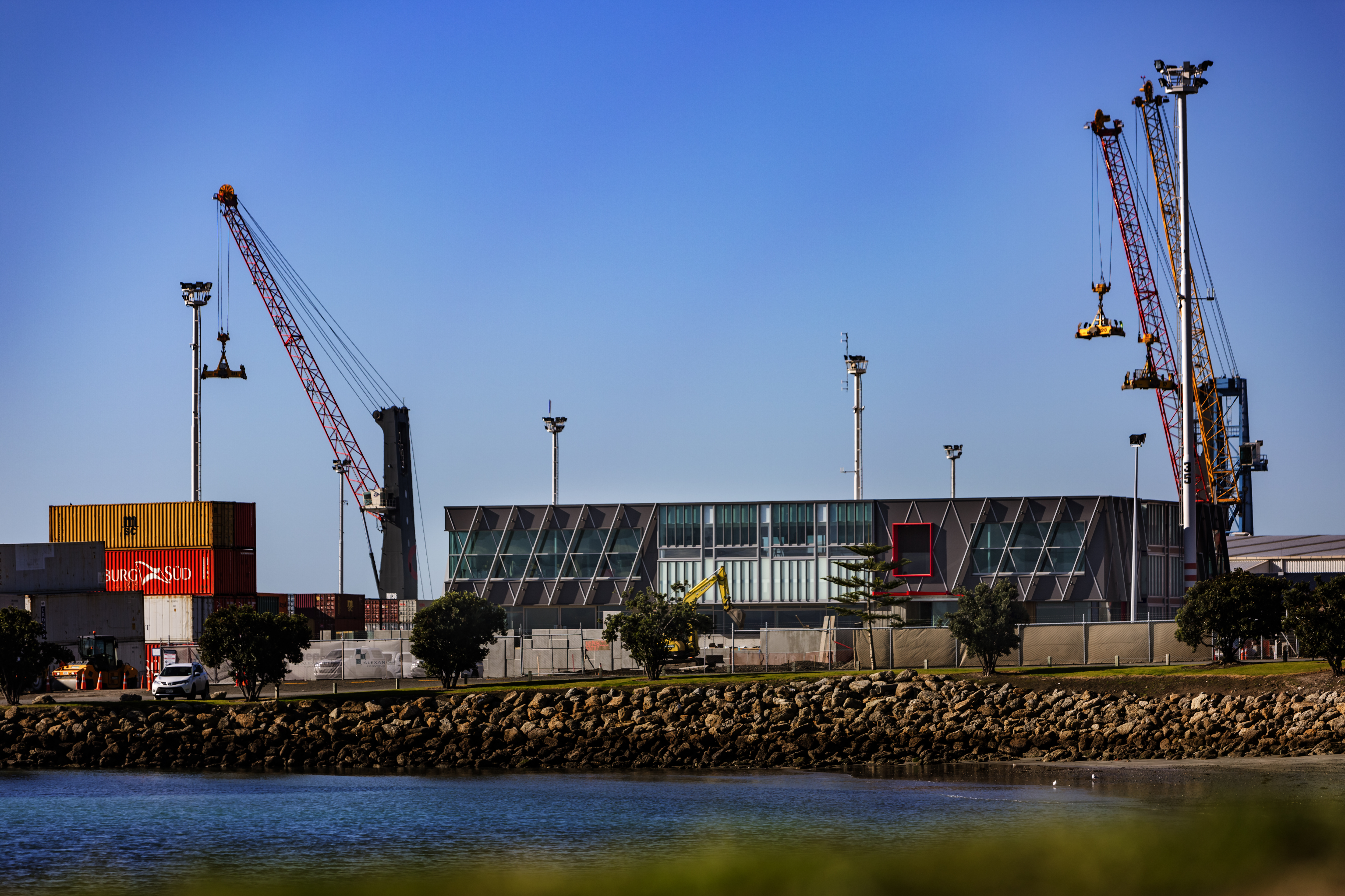 Napier Port in context