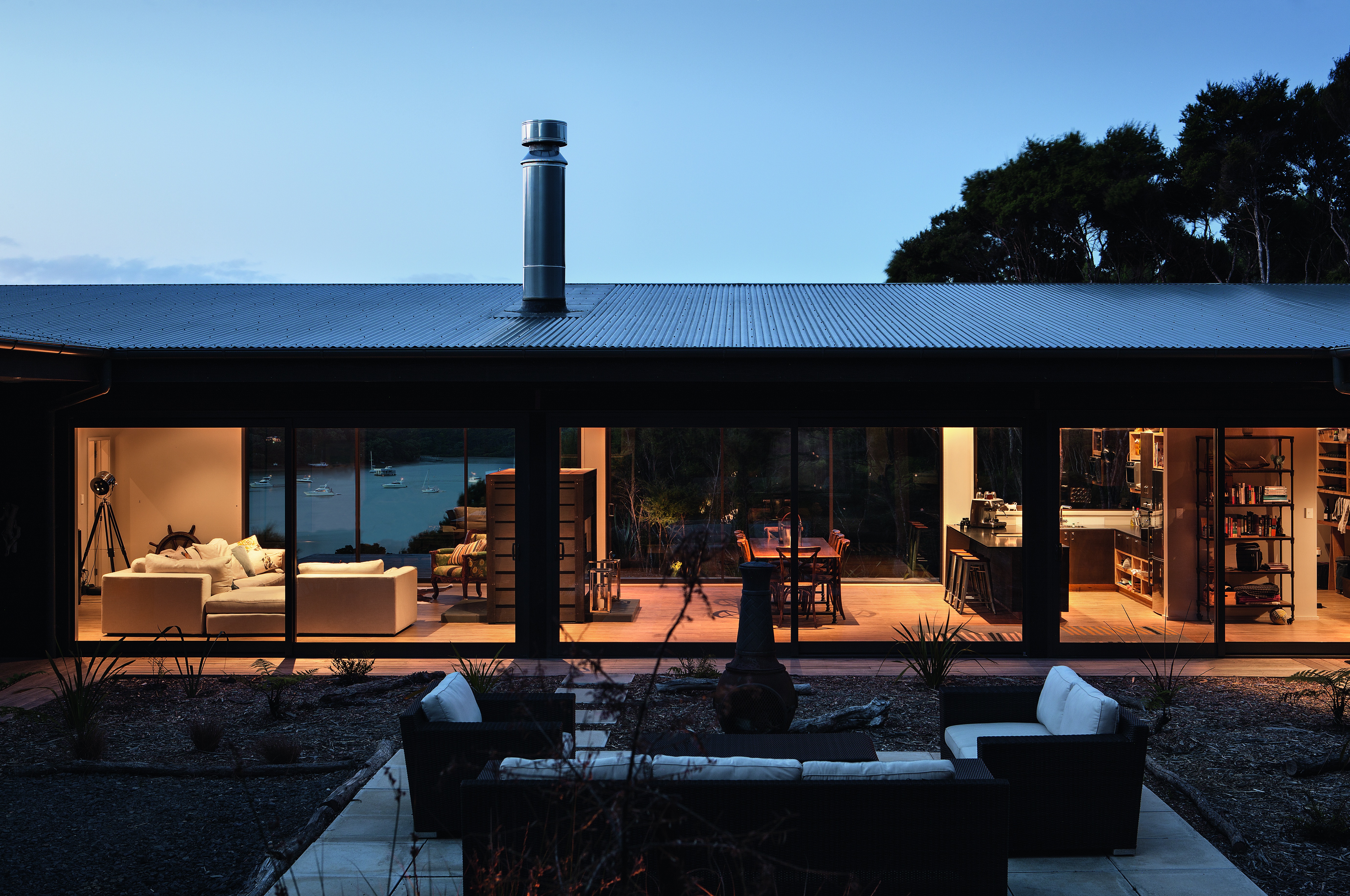 Kawau Island House_Patio night_2 of 6.jpg