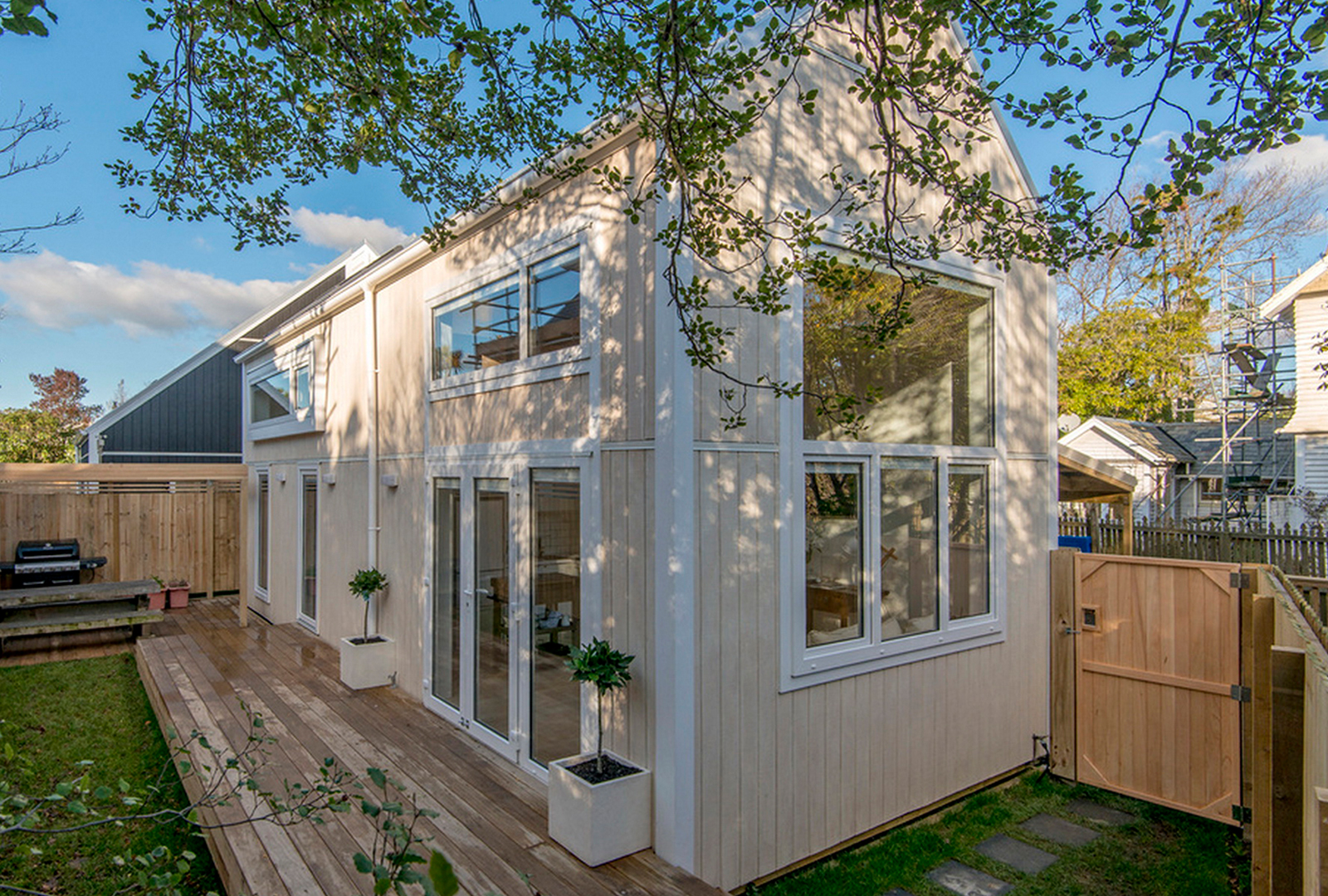 Front of house