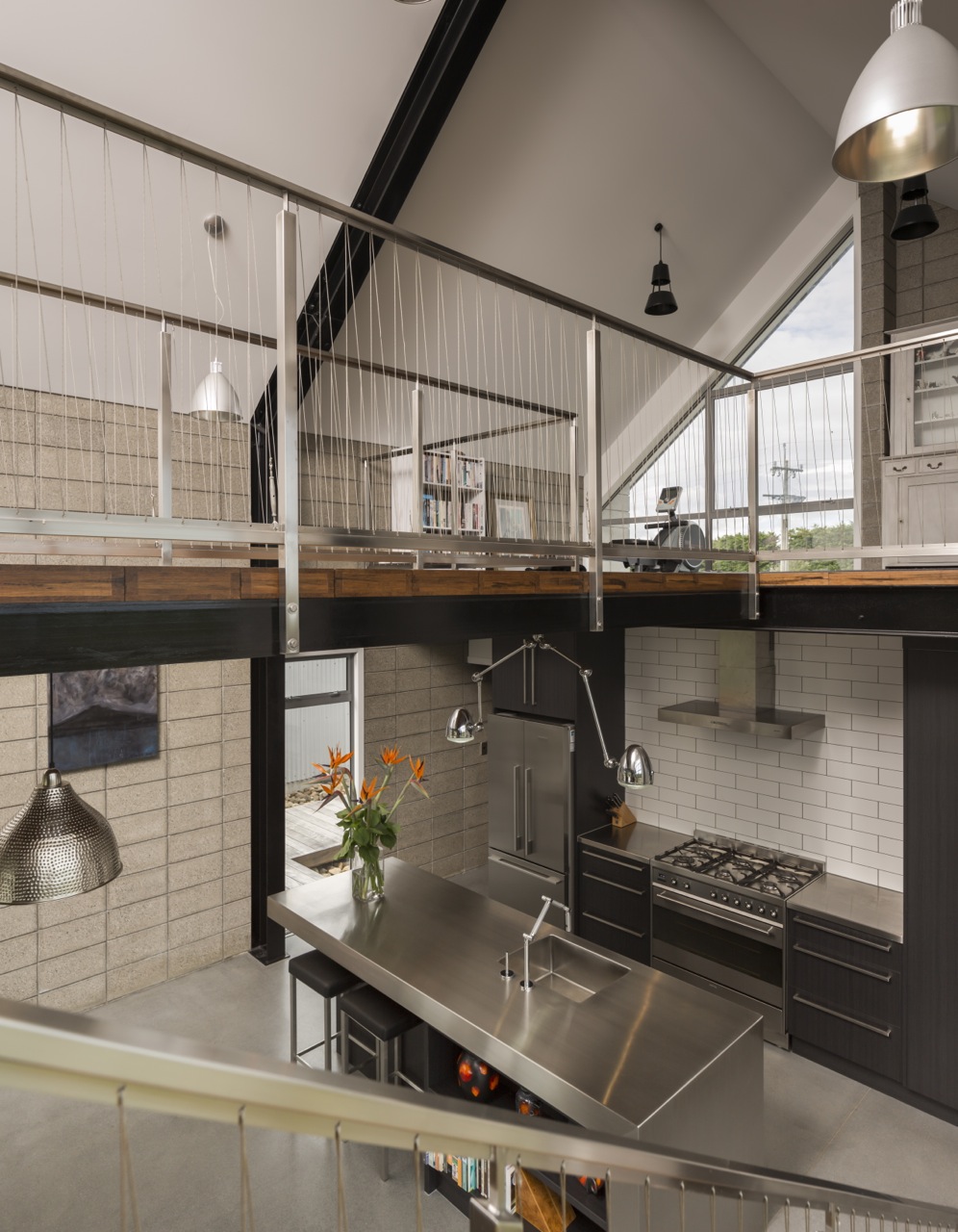 Kitchen & Mezzanine