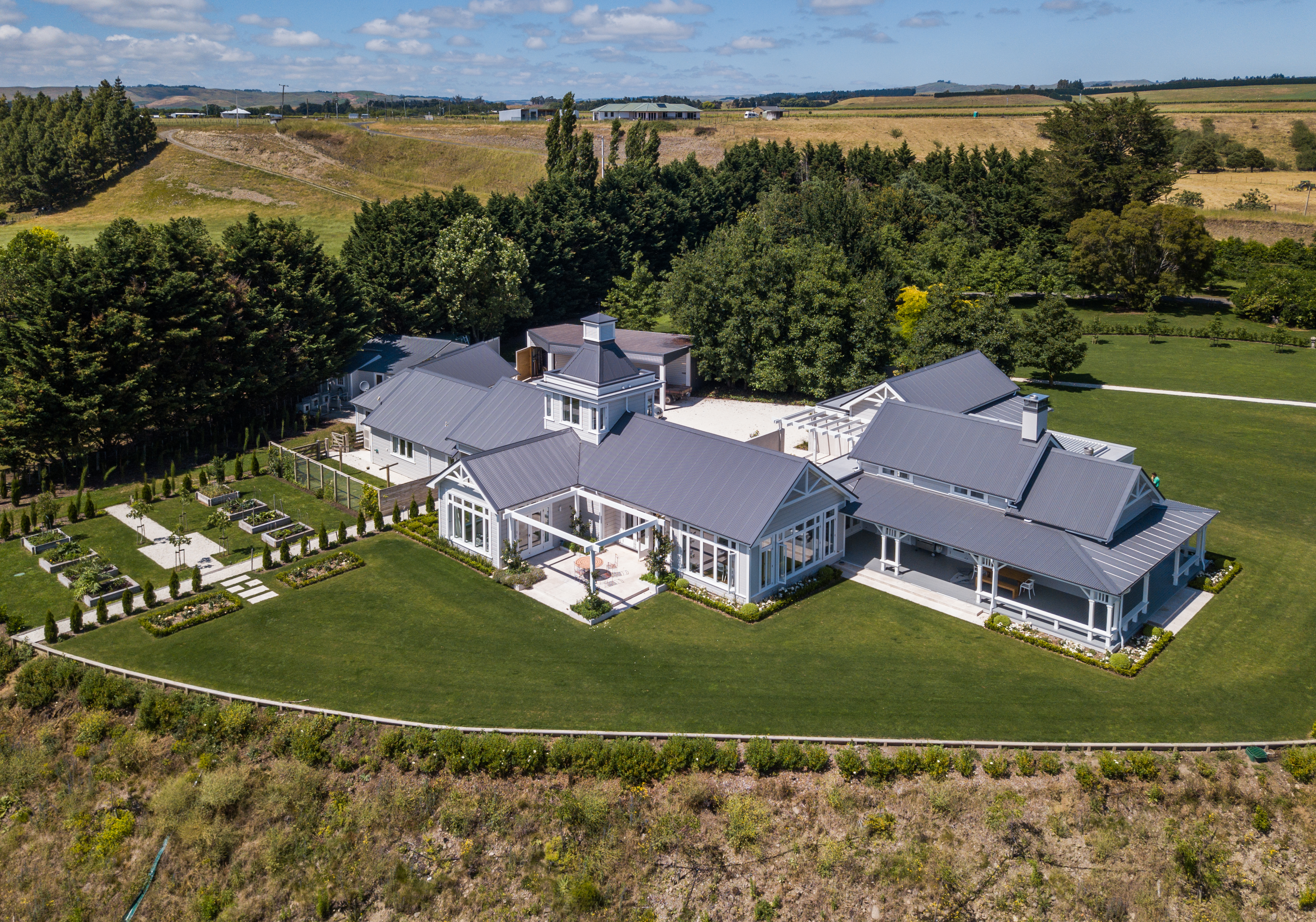 Mangatahi Full Building View