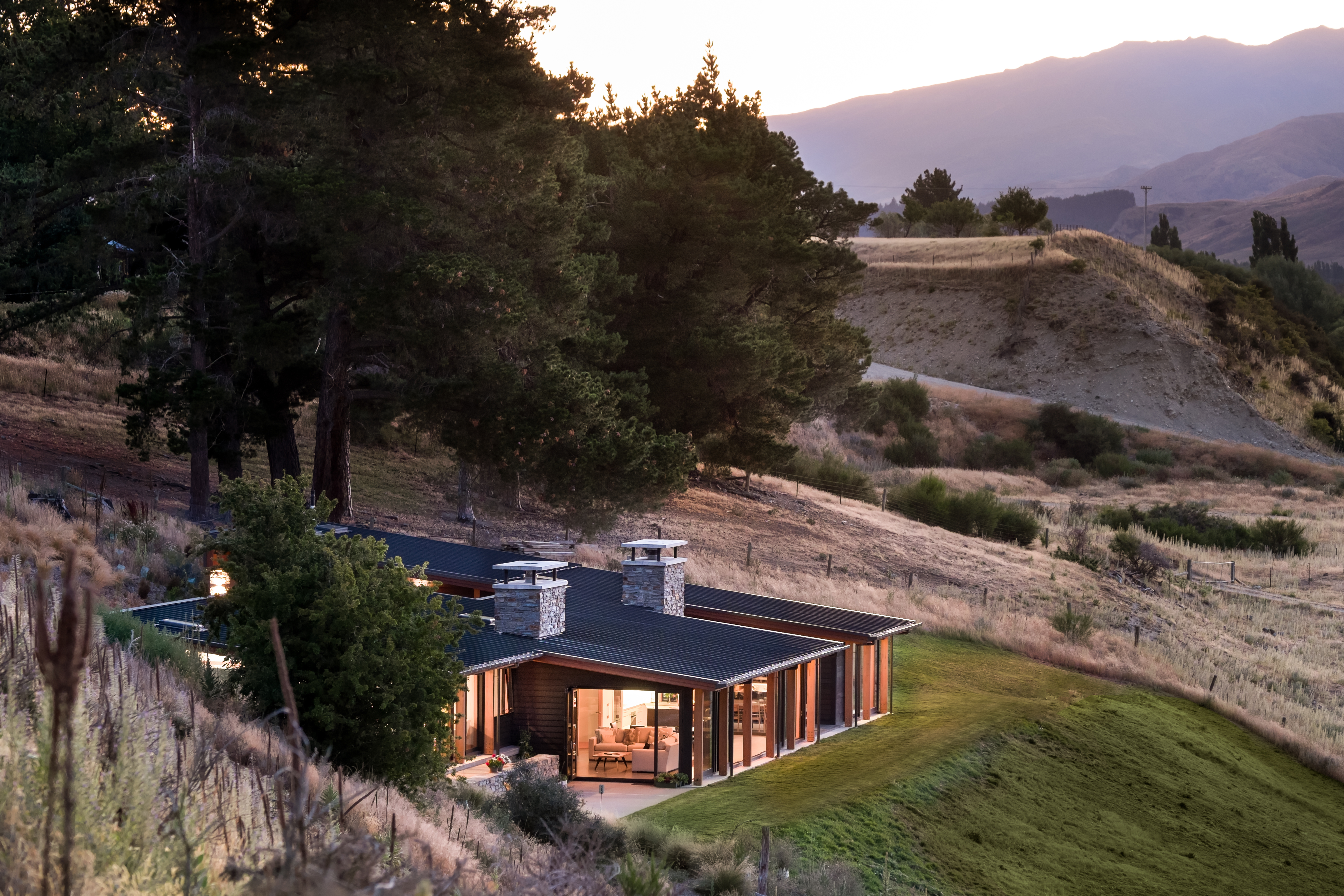 Cardrona River House  