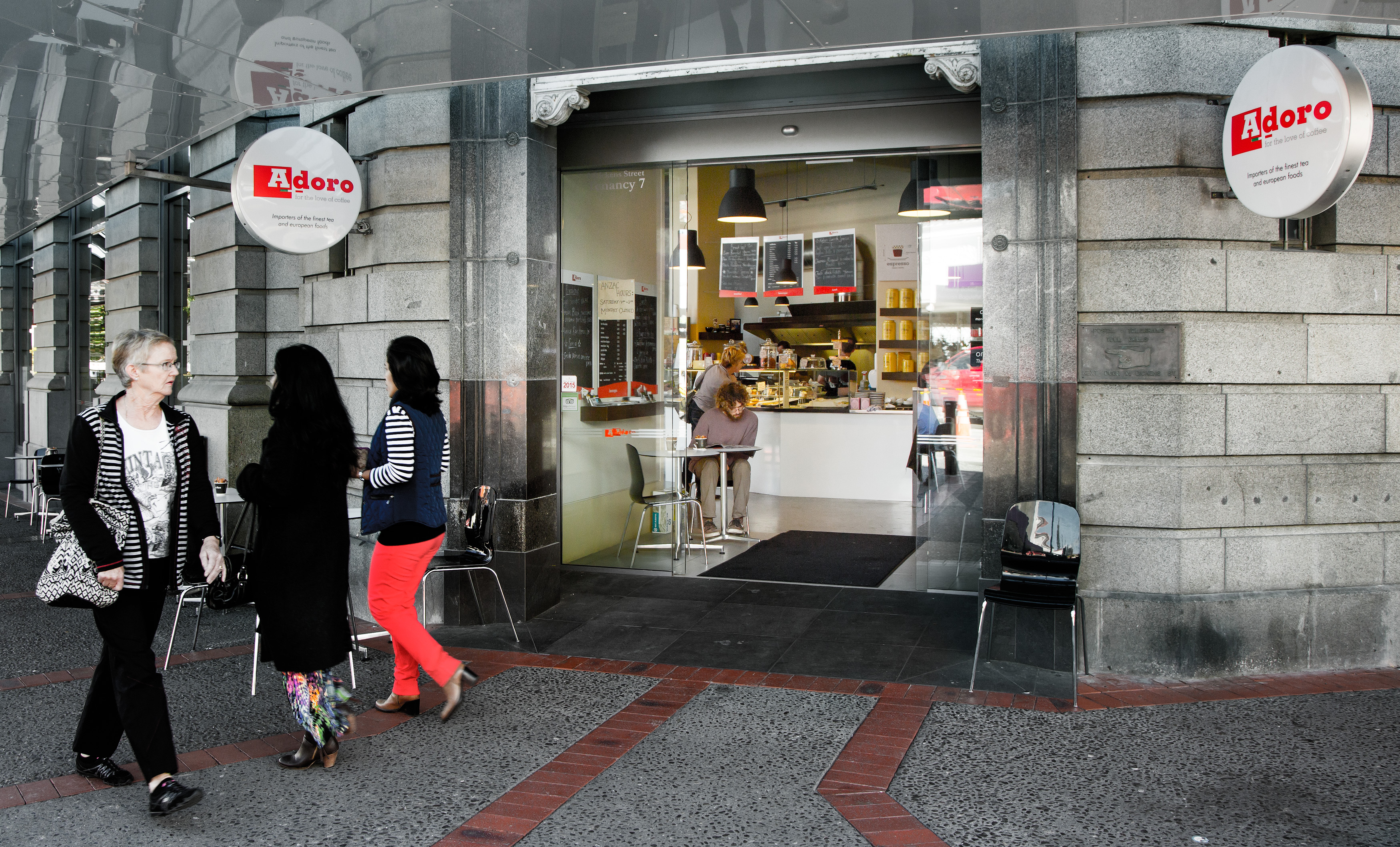Napier Central Post Office Building 